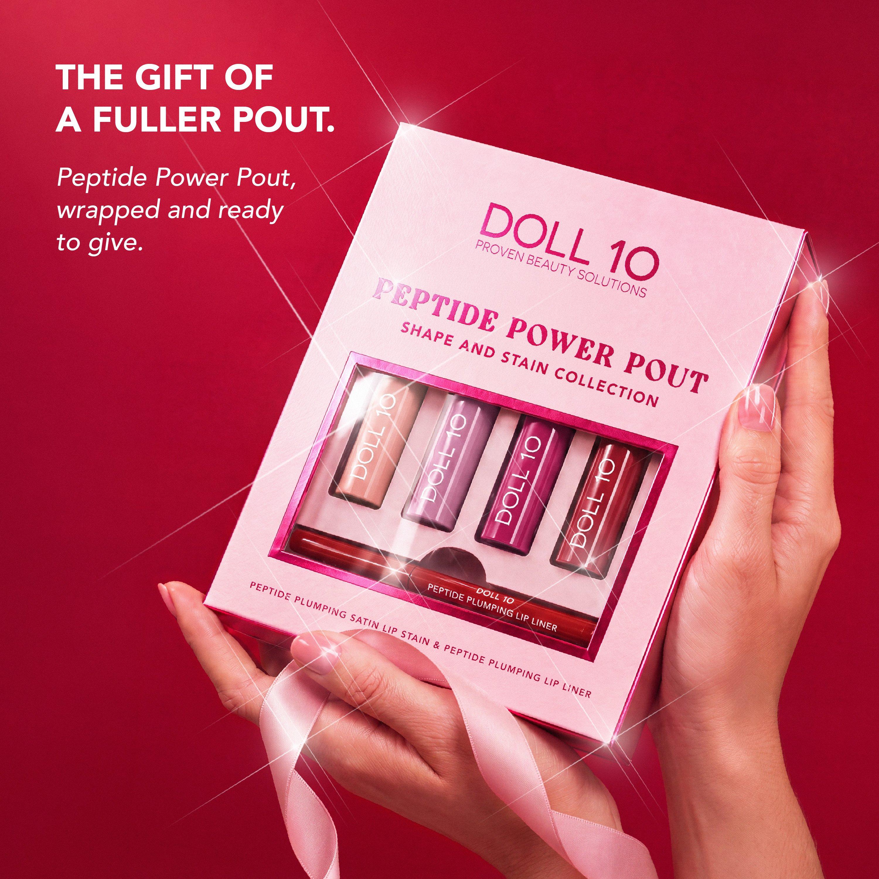 Doll 10 Peptide Power Pout Shape and Stain 5-Piece Collection — фото 5