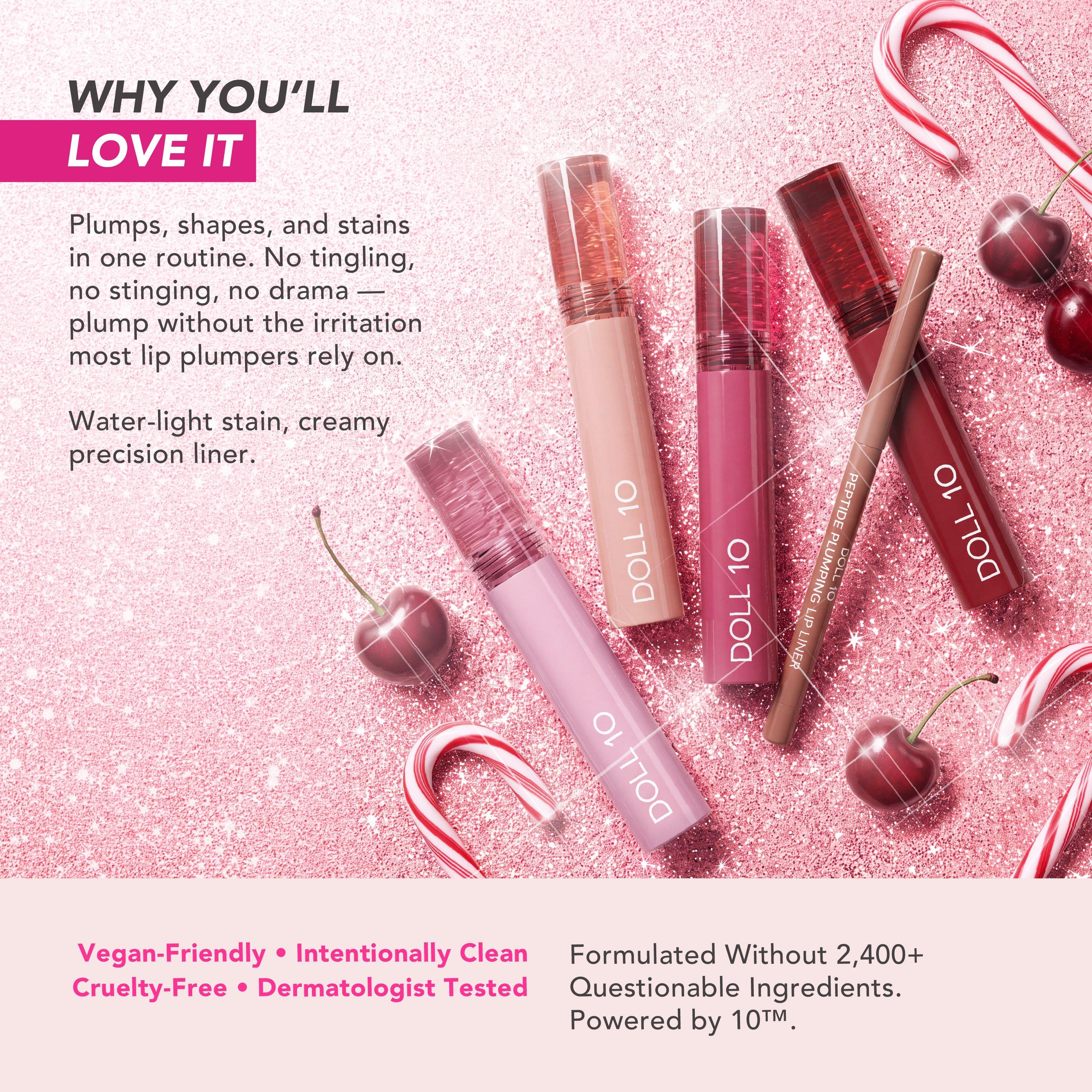 Doll 10 Peptide Power Pout Shape and Stain 5-Piece Collection — фото 7