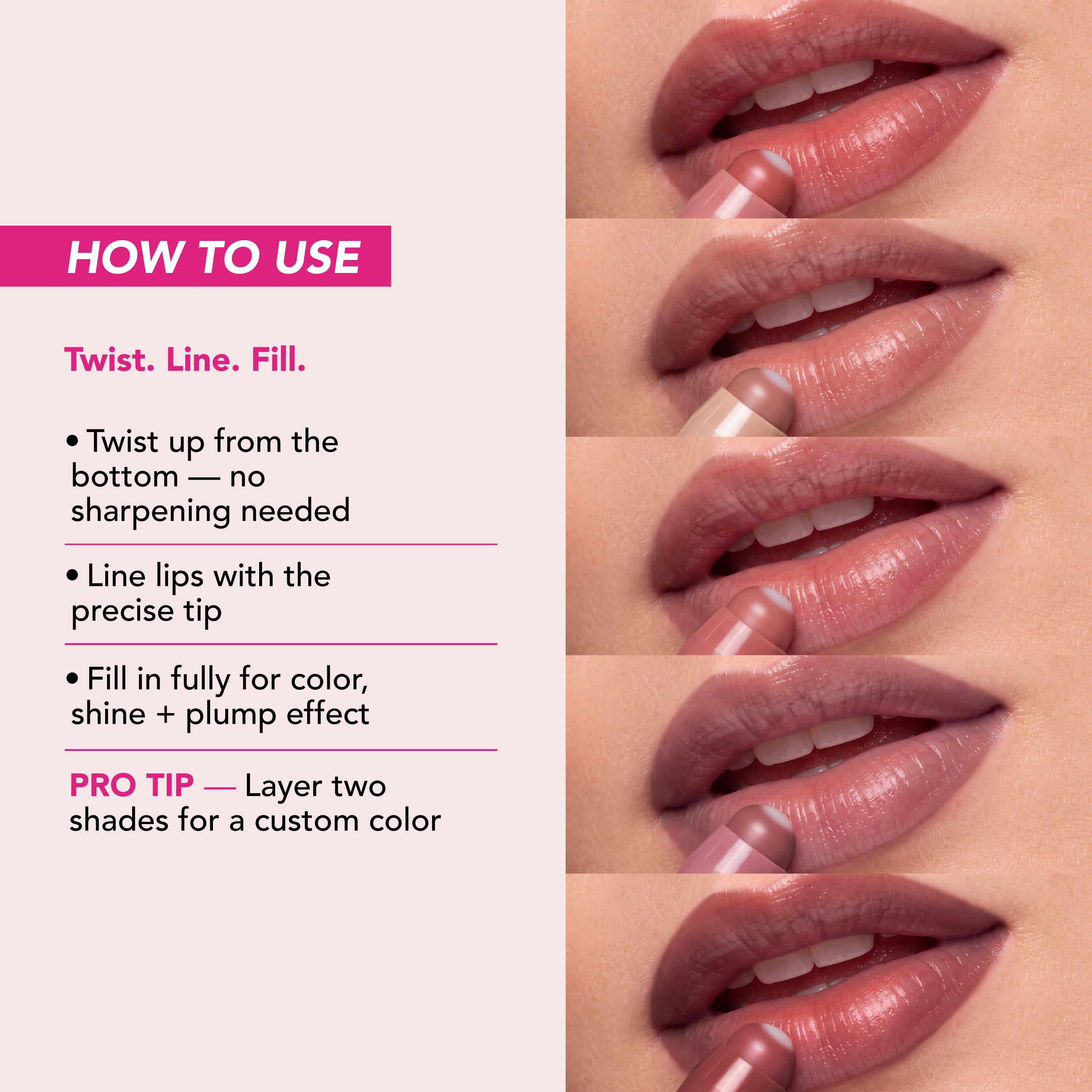 Doll 10 Candy Crush Peptide Pop Hydracore Lip Crayon Collection — фото 4