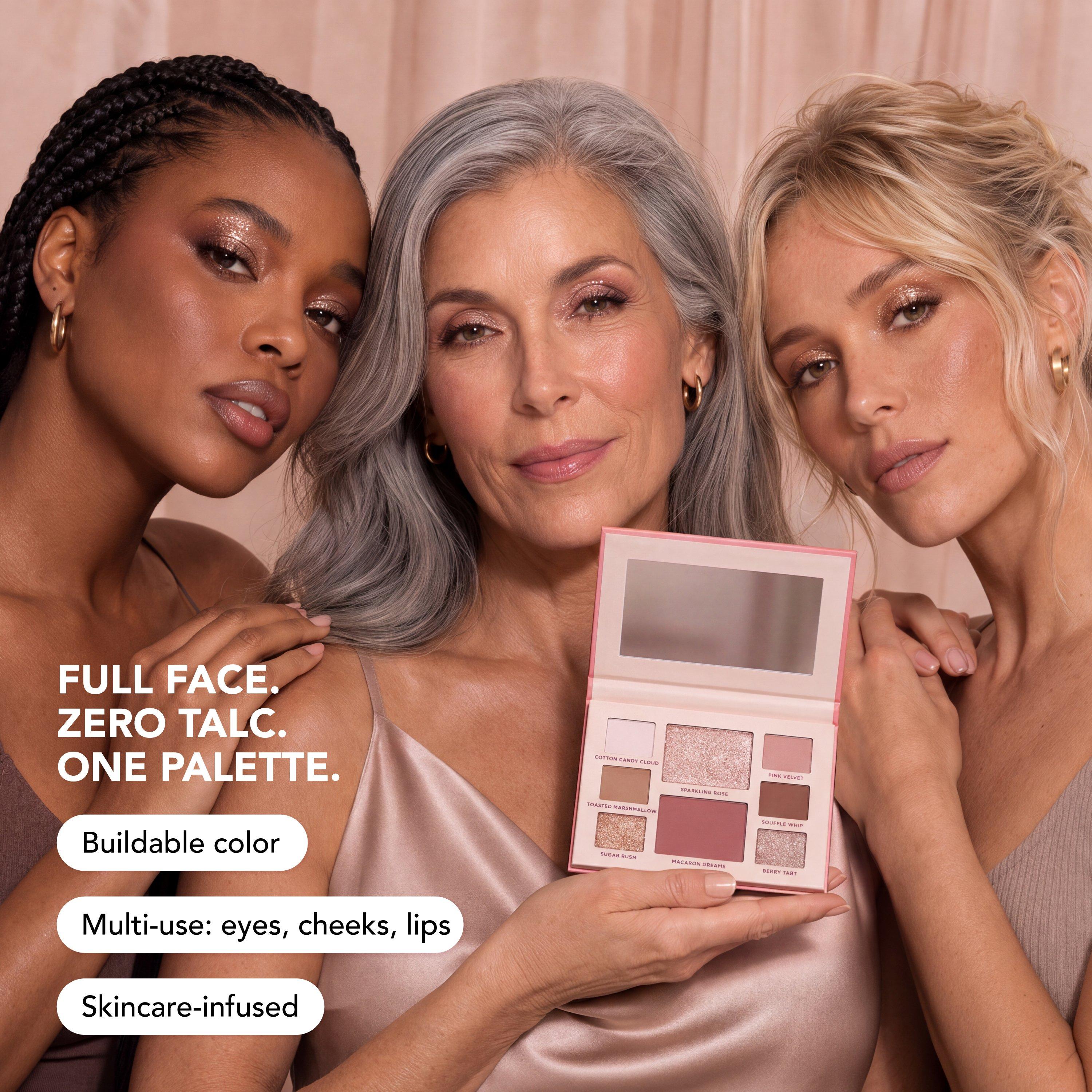 Doll 10 Wake up and Glow Talc-Free Palette Collection — фото 2