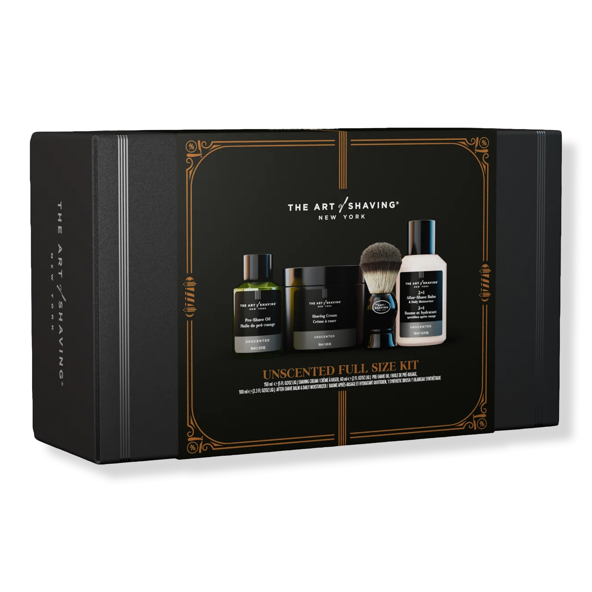 The Art of Shaving Unscented Full Size Kit #1
