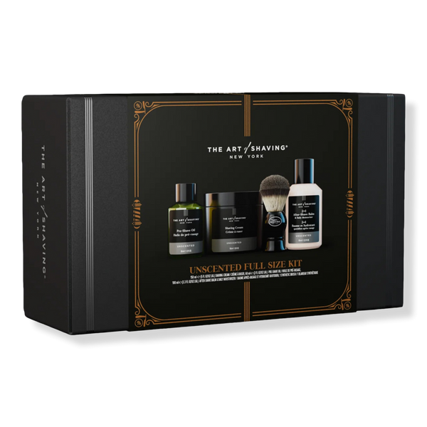 The Art of Shaving Unscented Full Size Kit #1