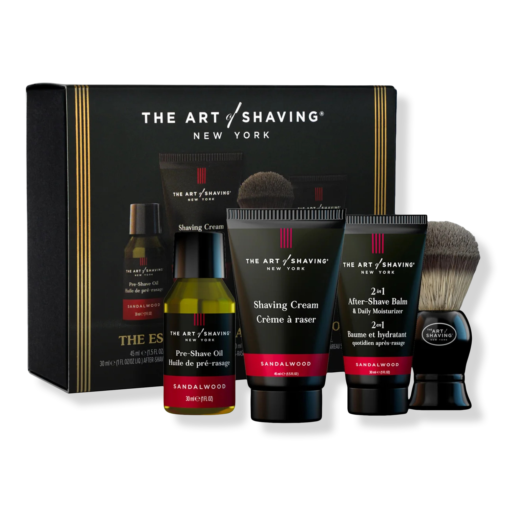 The Art of Shaving The Essential Shaving Collection Sandalwood #1