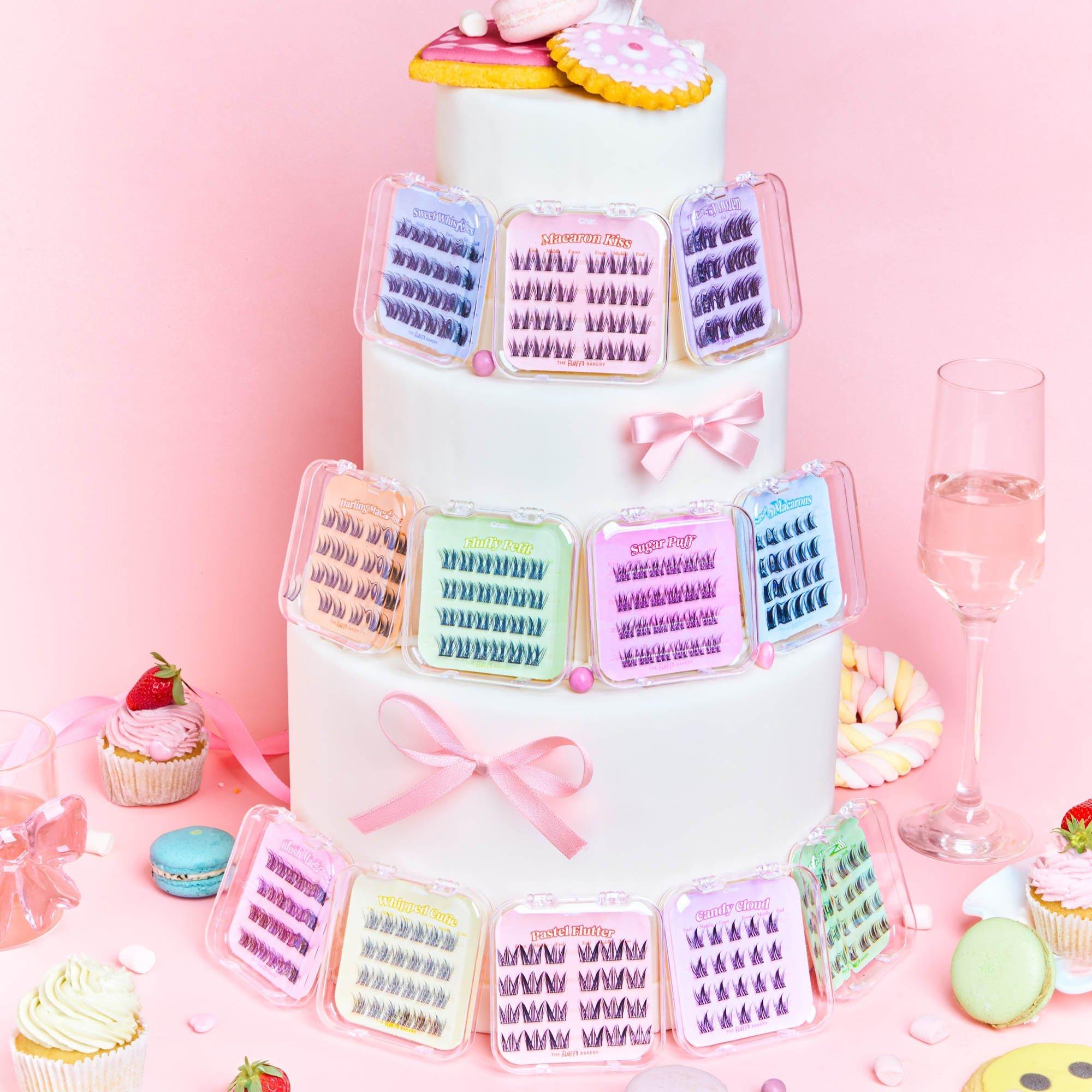 Накладные ресницы на клеевой основе Char Cosmetics Fluffy Bakery Collection — фото 2