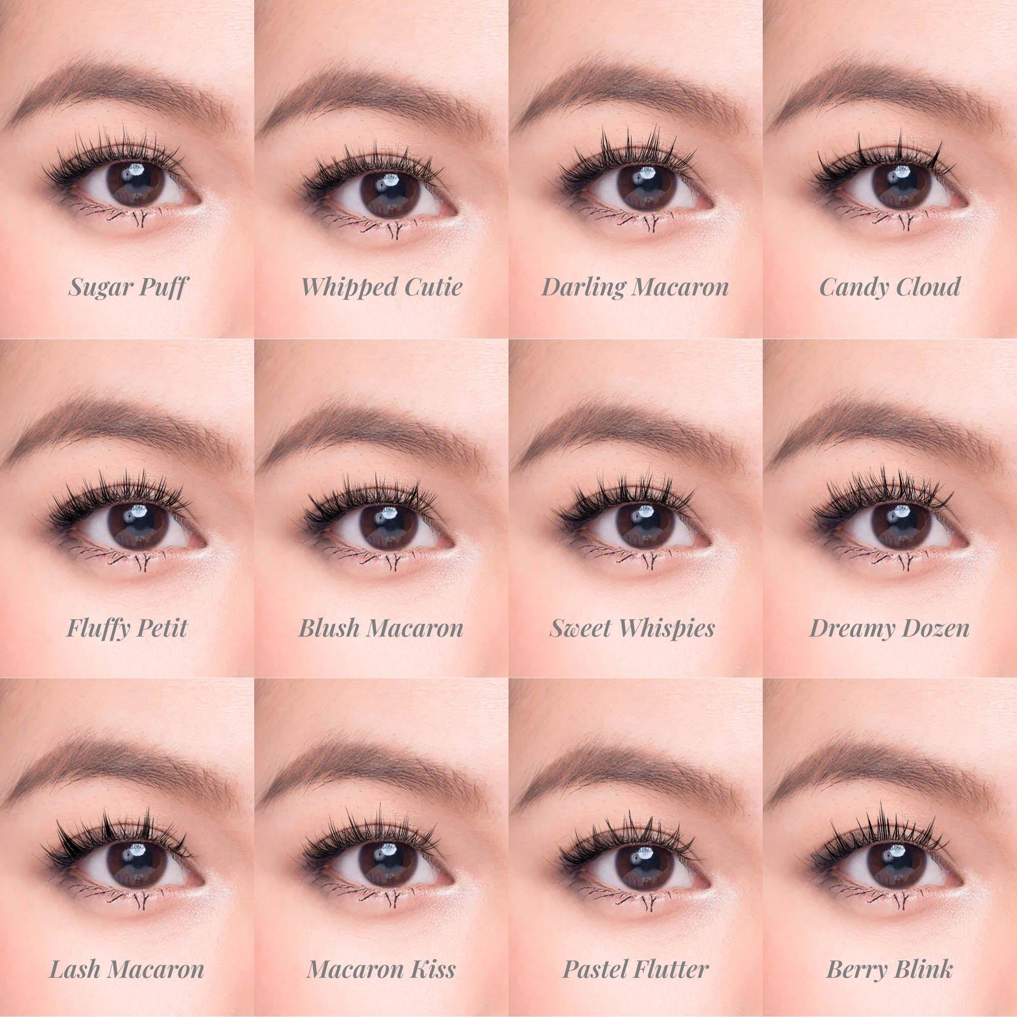 Накладные ресницы на клеевой основе Char Cosmetics Fluffy Bakery Collection — фото 3