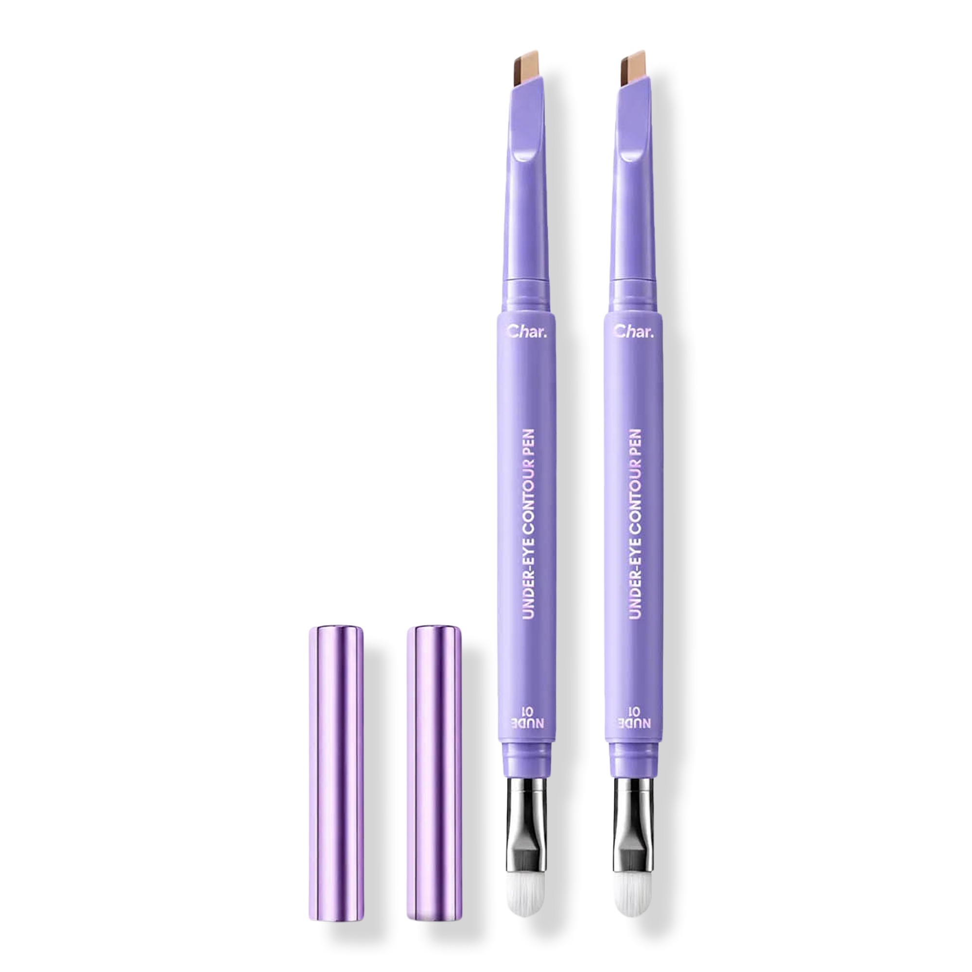 Char Cosmetics Duo Under-Eye Pens (Pink & Nude) #1