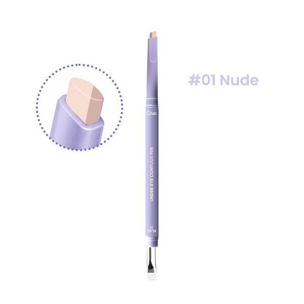 Char Cosmetics Duo Under-Eye Pens (Pink & Nude) #6