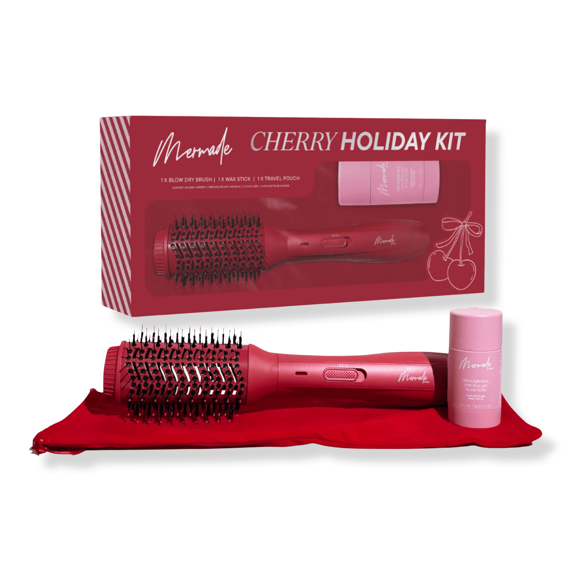 Mermade Hair Cherry Holiday Kit