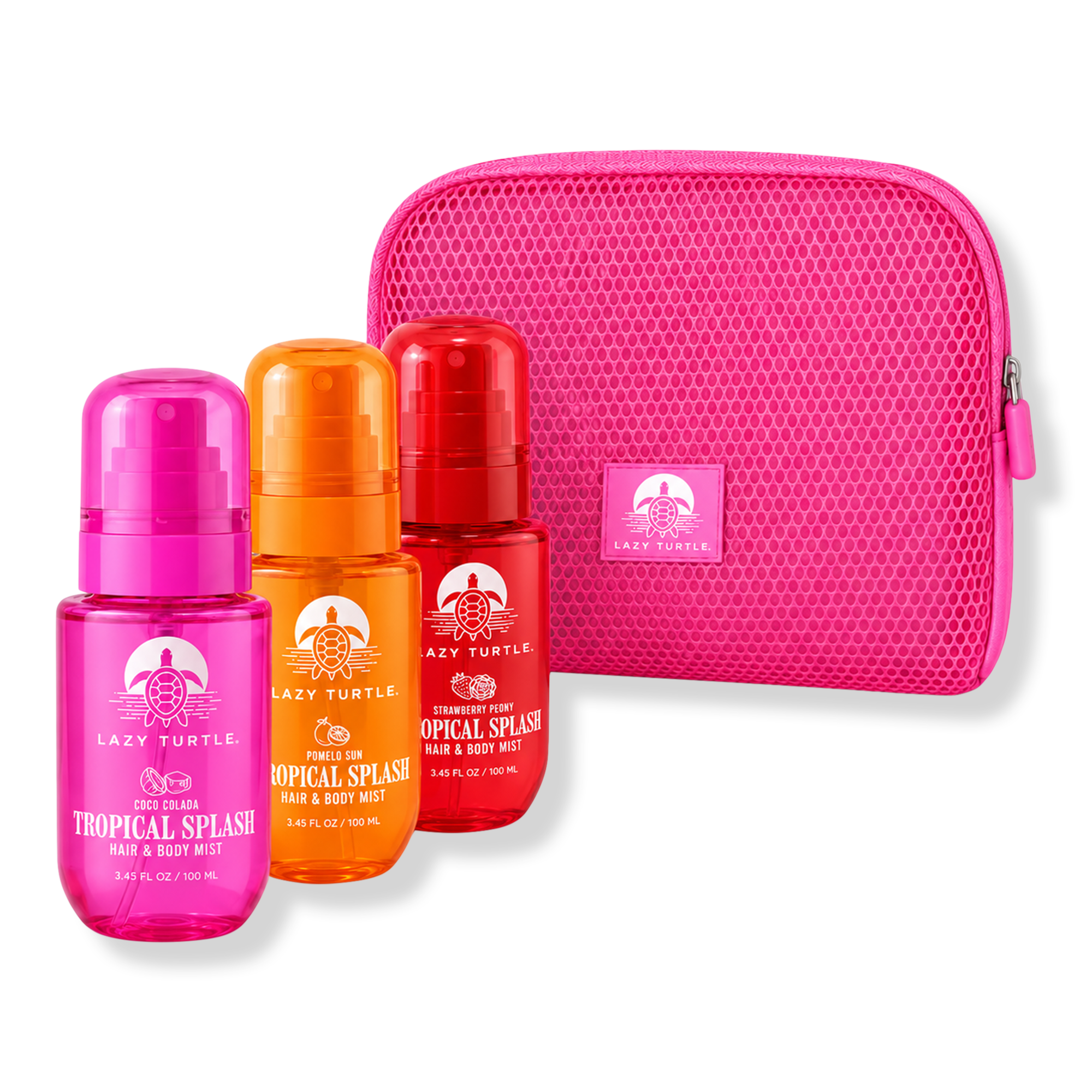 Lazy Turtle Beauty Smell Like The Tropics Bundle #1