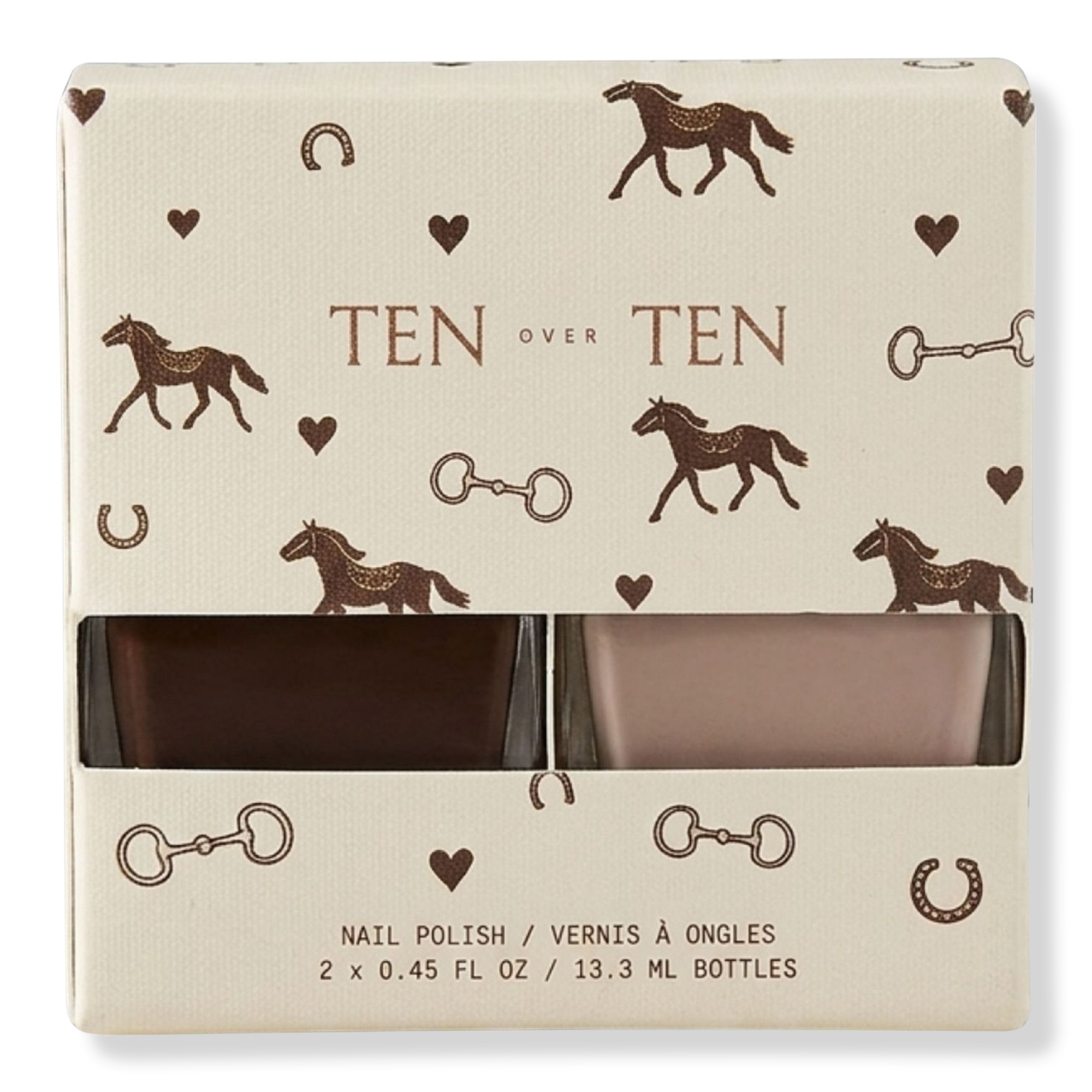 Tenoverten Nail Polish Duo #1