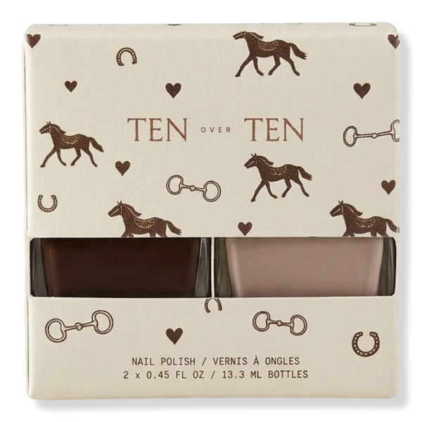 Tenoverten Nail Polish Duo #1
