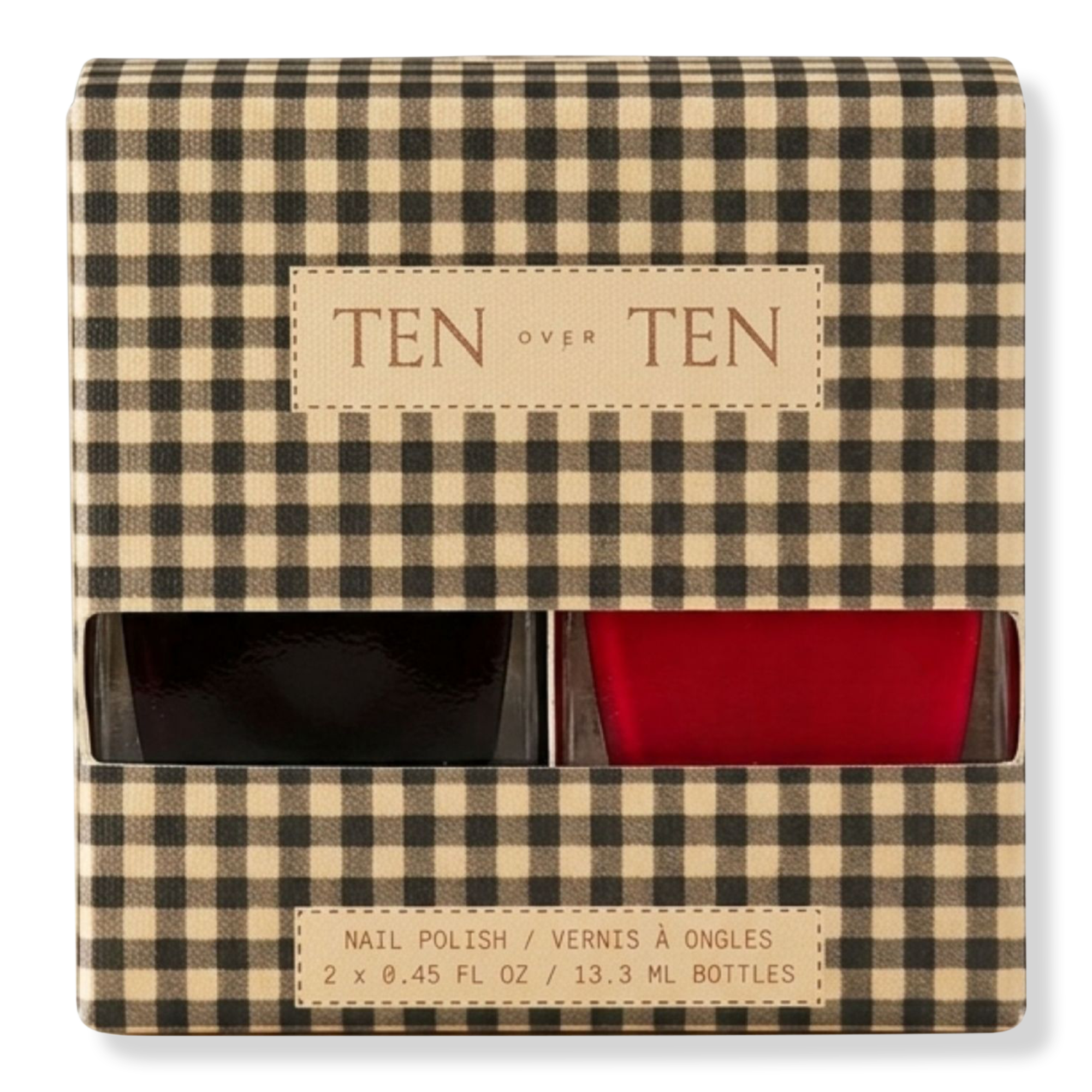 Tenoverten Nail Polish Duo #1