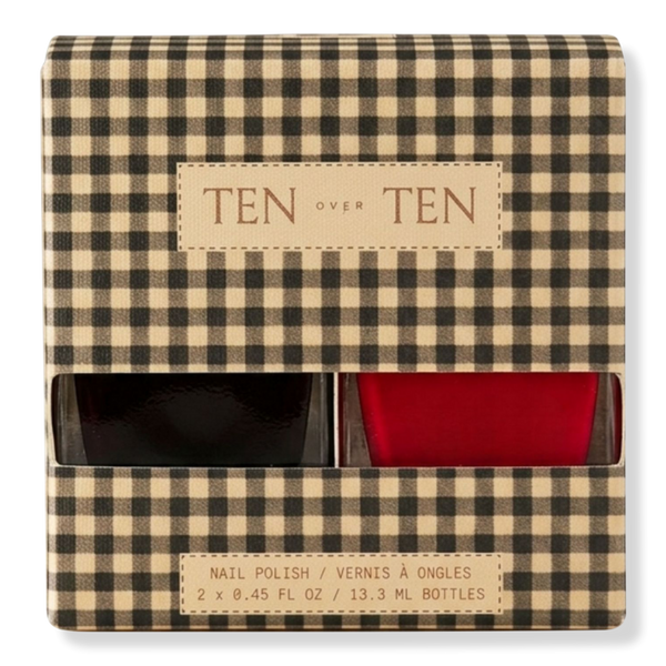 Tenoverten Nail Polish Duo #1