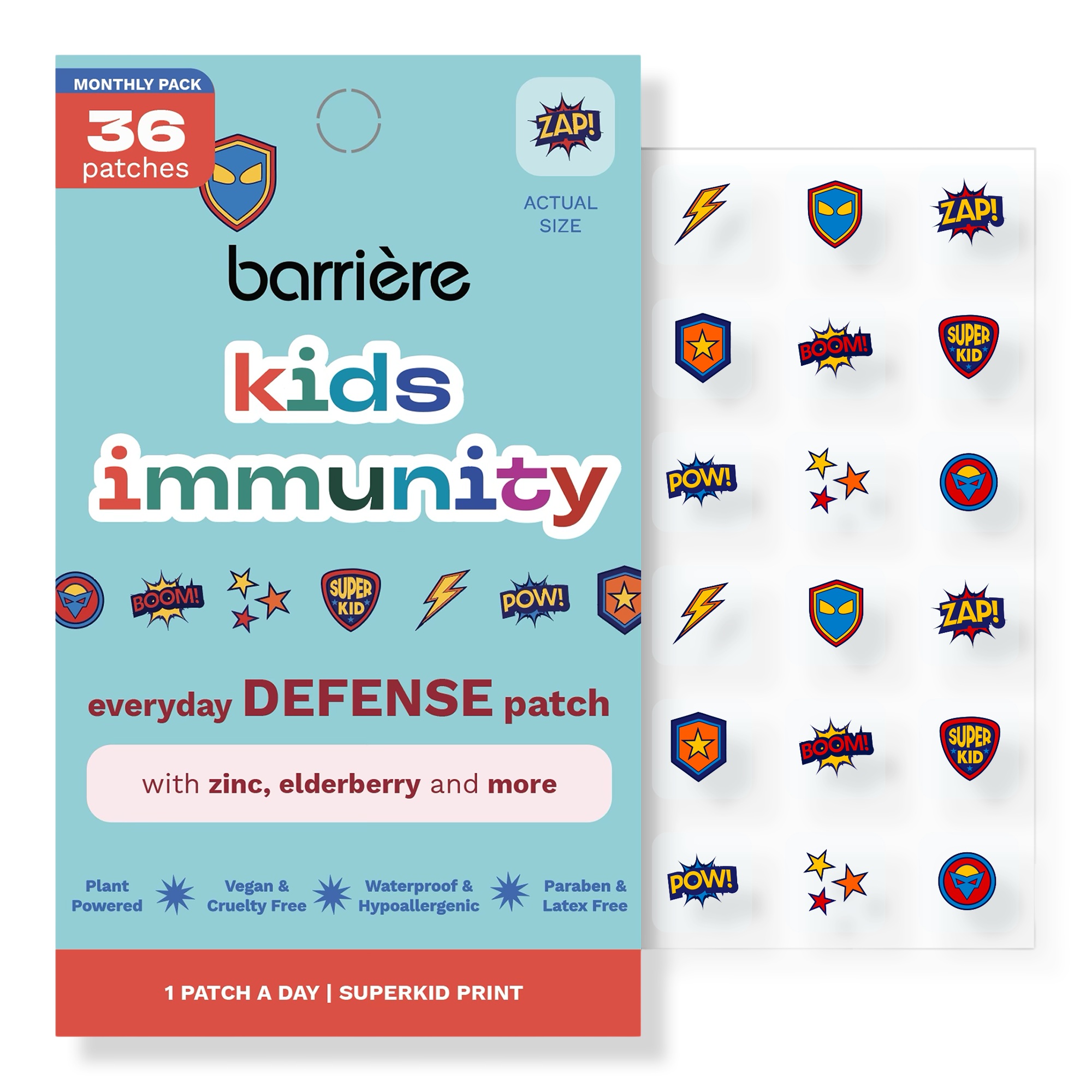 Barrière Kids Immunity Patch #1