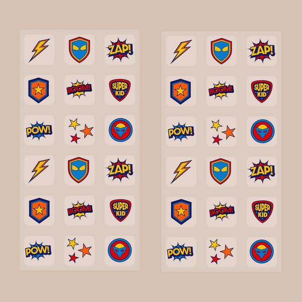 Barrière Kids Immunity Patch #5