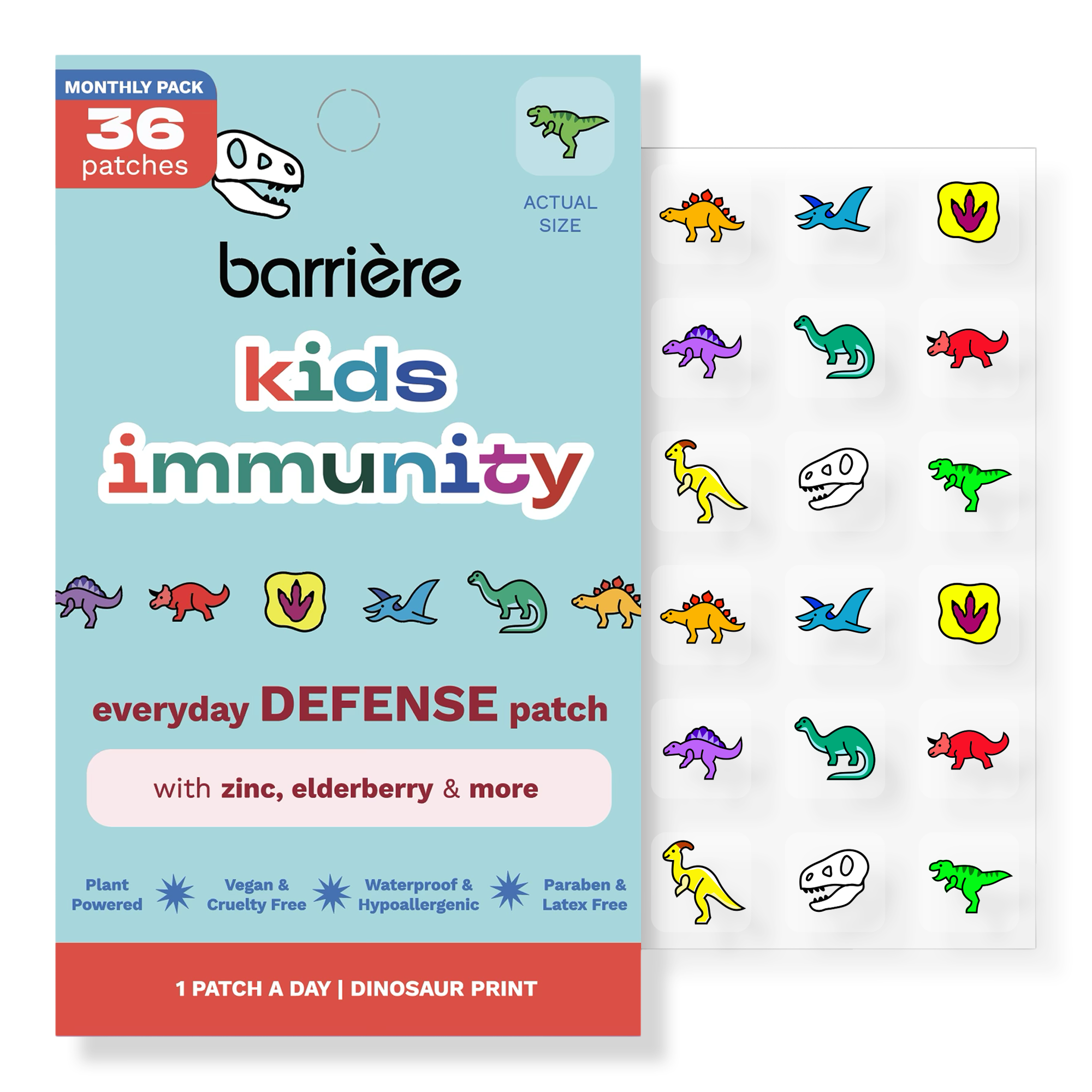 Barrière Kids Immunity Patch #1