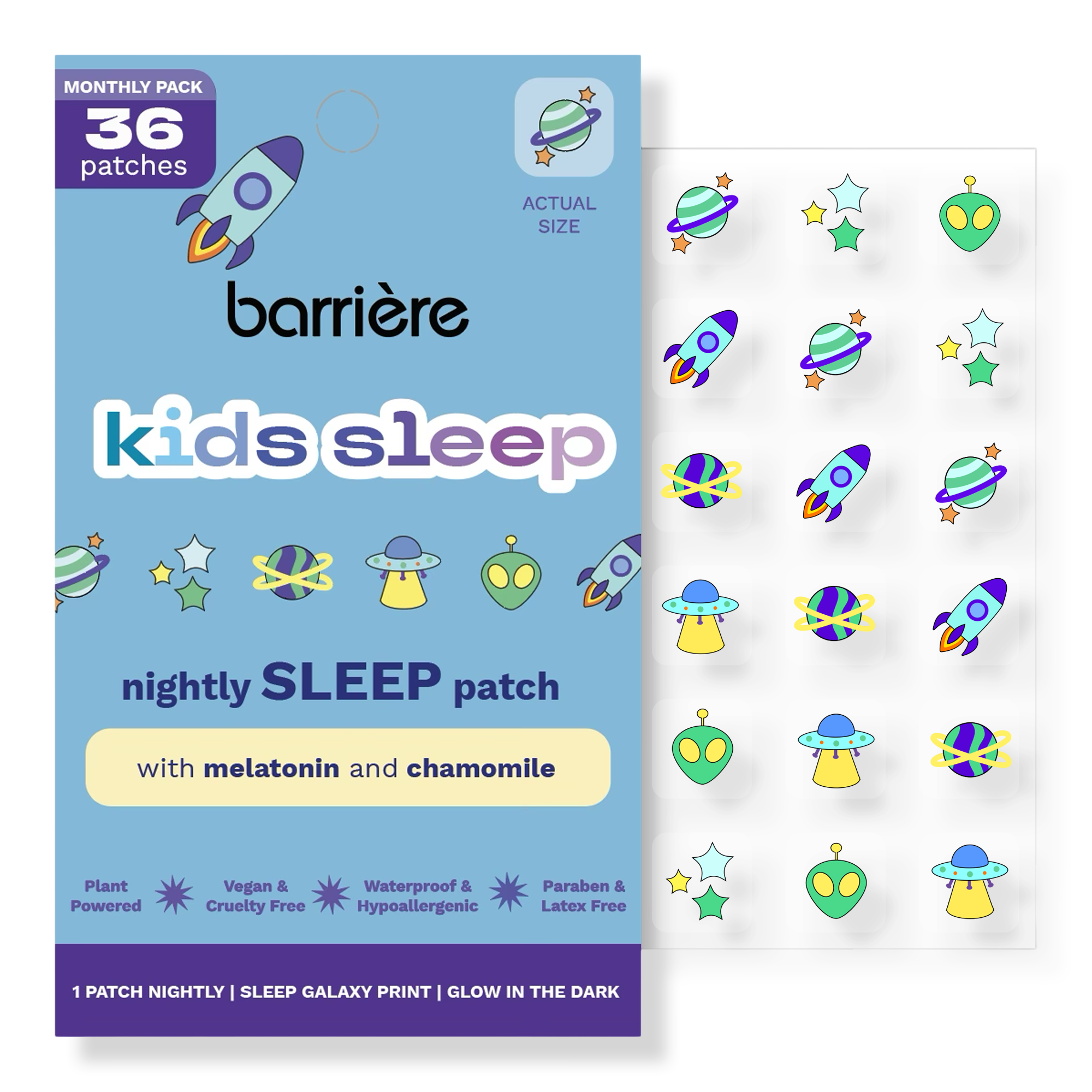Barrière Kids Sleep Nightly Patch #1