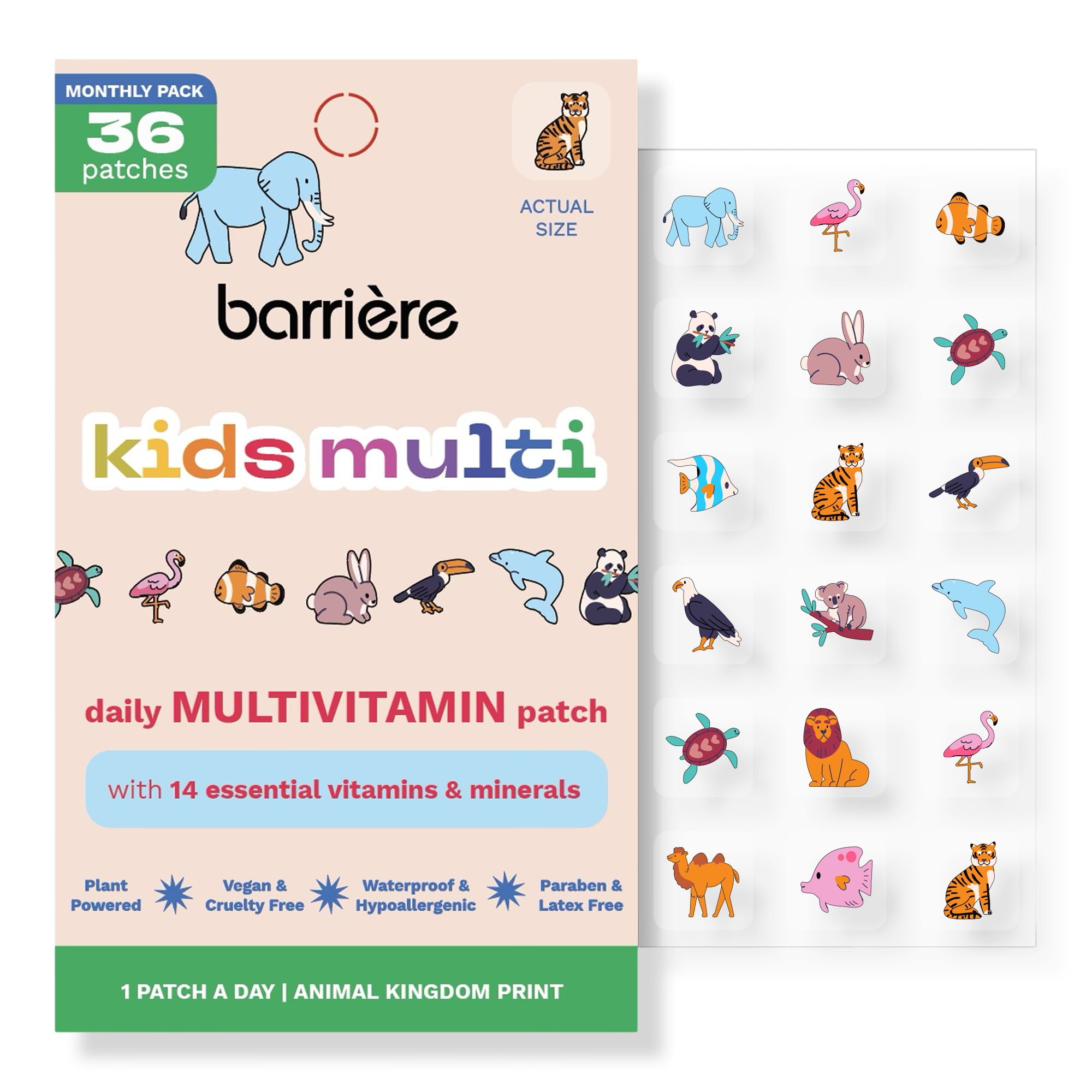 Barrière Kids Multi Multivitamin Patch #1