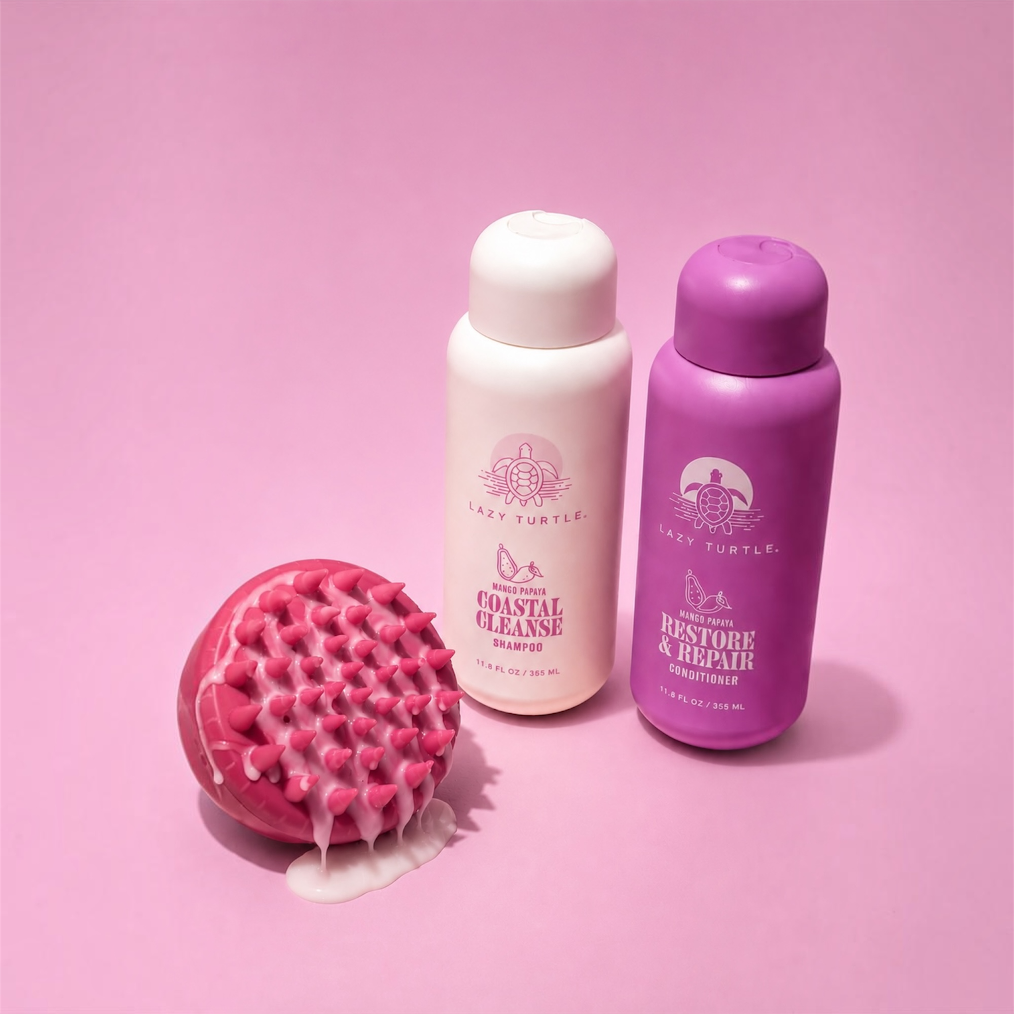 Lazy Turtle Beauty Island Hair Duo — фото 4