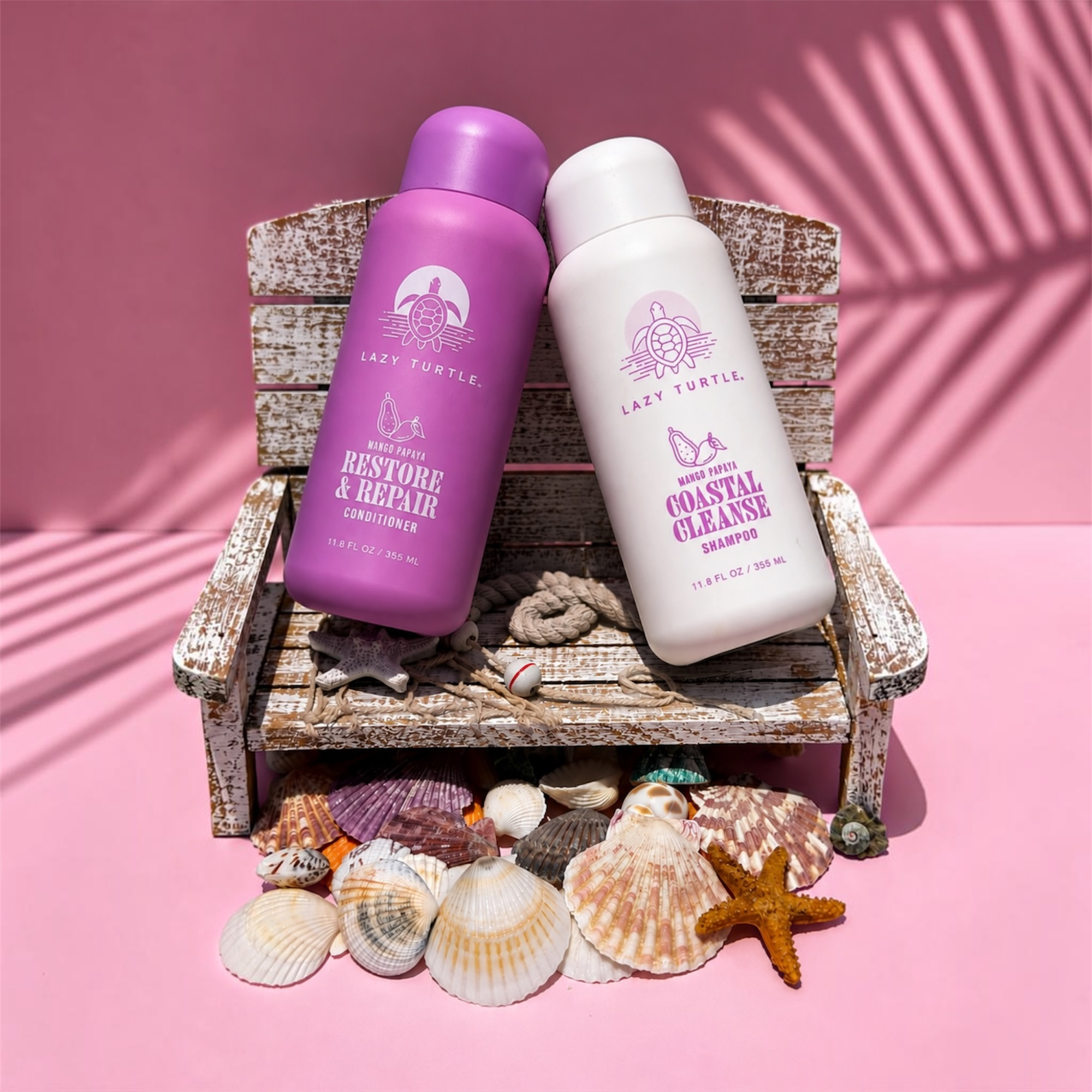 Lazy Turtle Beauty Island Hair Duo — фото 7