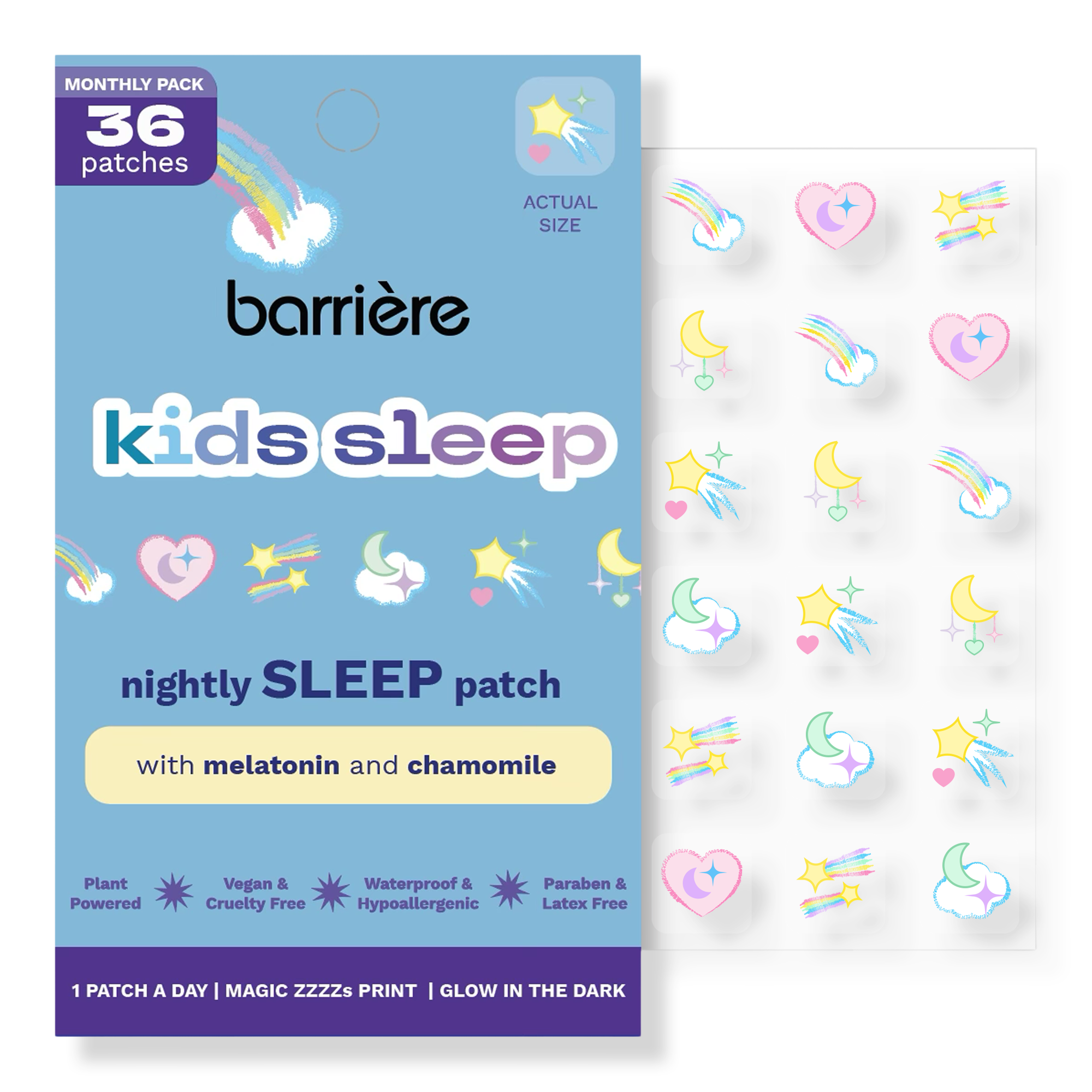 Barrière Kids Sleep Nightly Patch #1