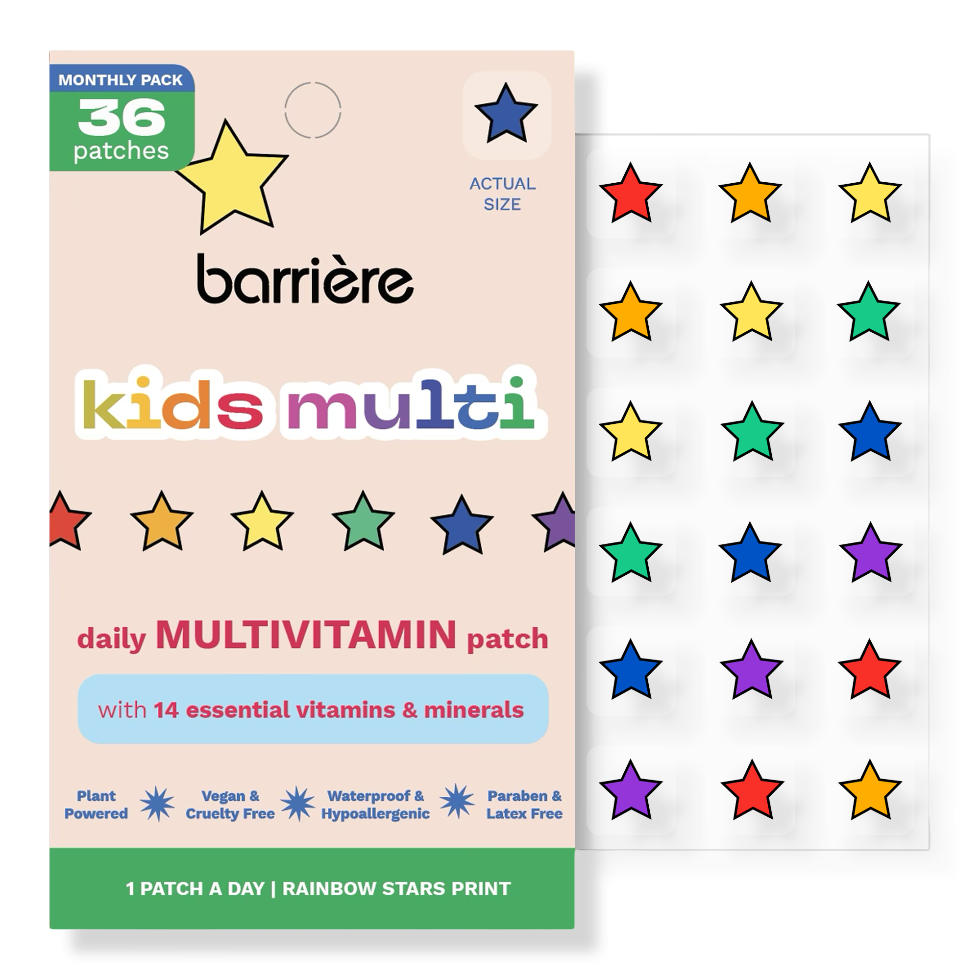 Barrière Kids Multi Multivitamin Patch #1