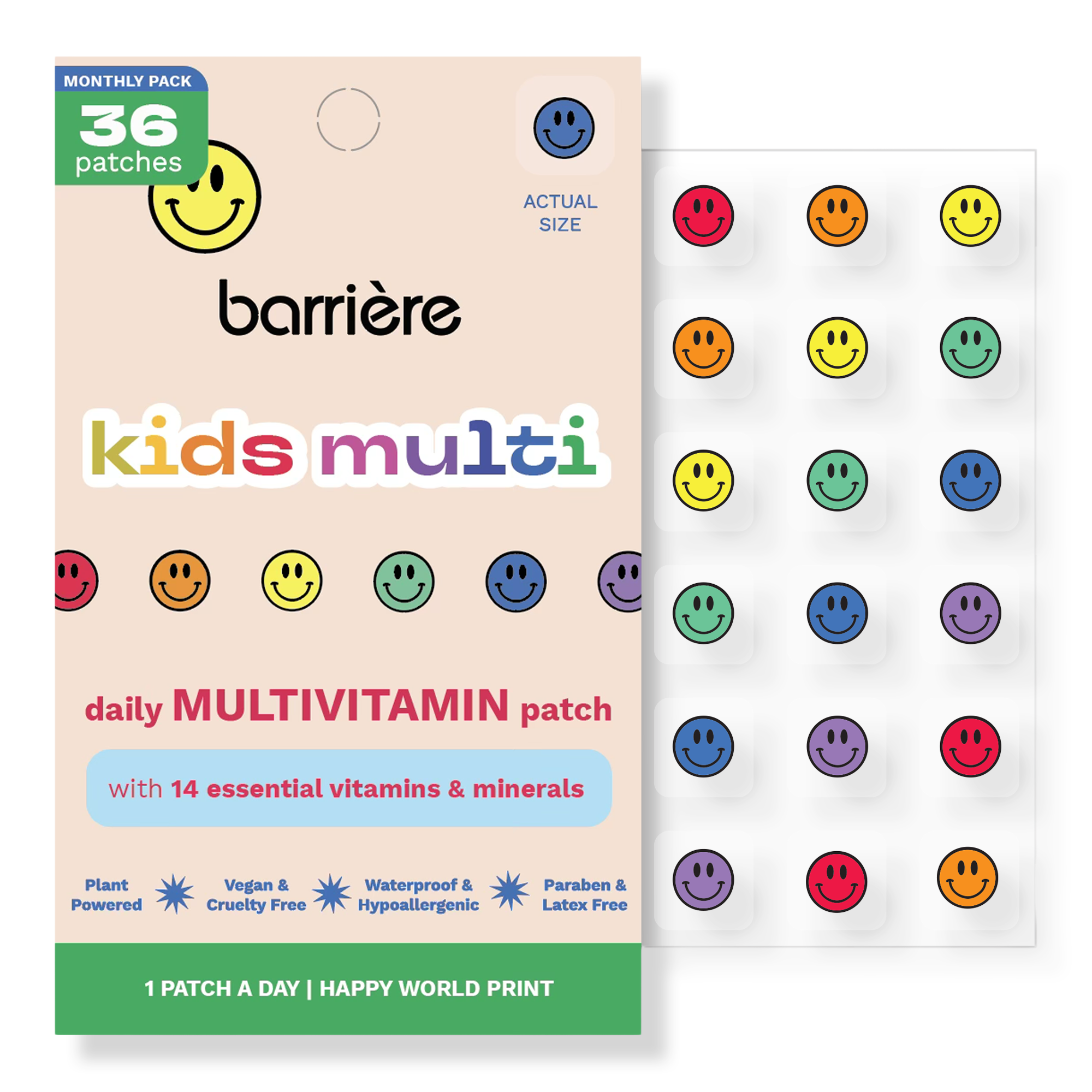 Barrière Kids Multi Multivitamin Patch #1
