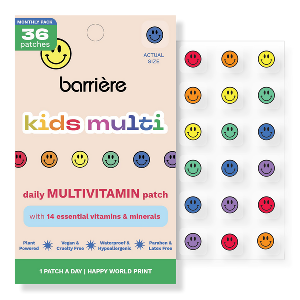 Barrière Kids Multi Multivitamin Patch #1