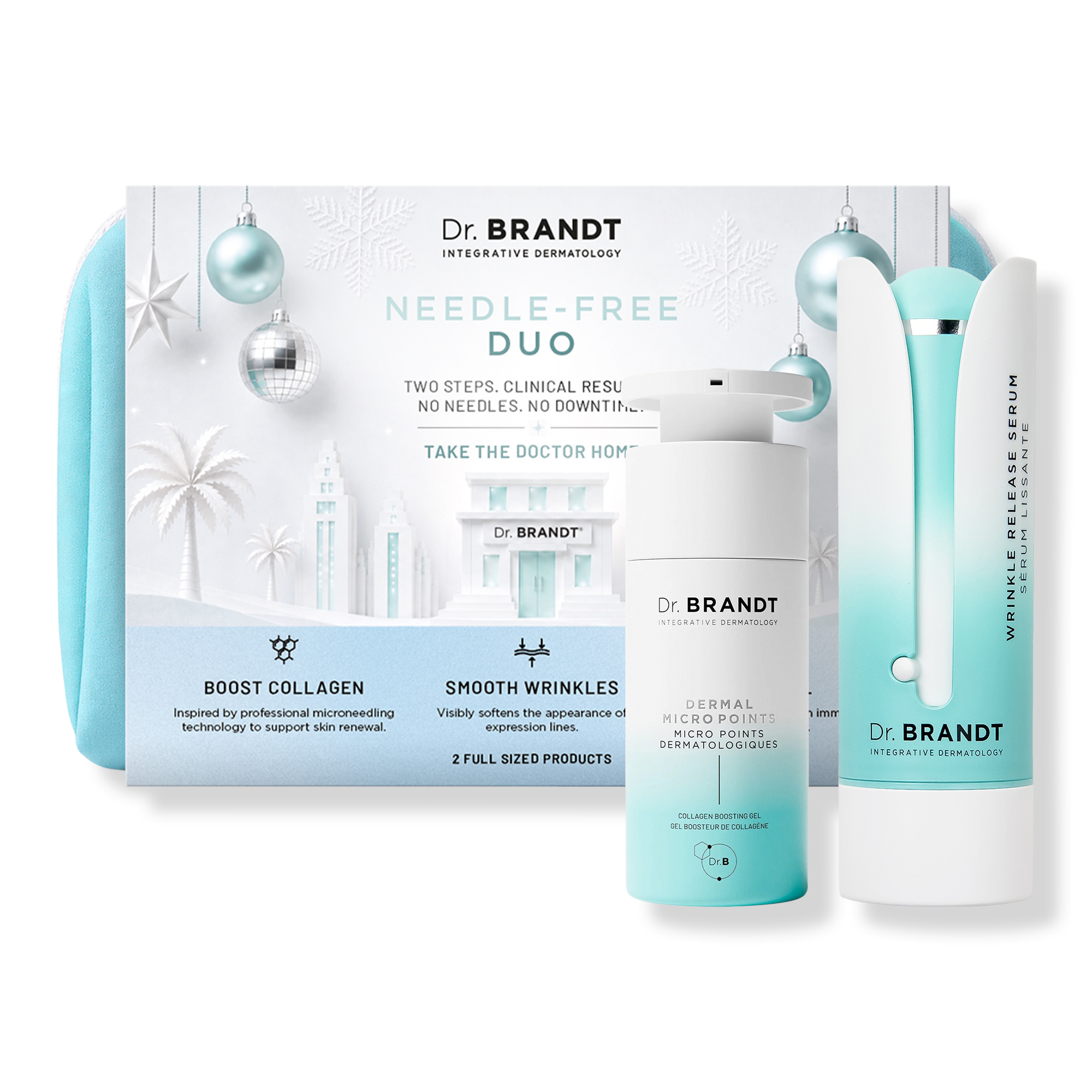 Dr. Brandt Needle Free Holiday Duo — фото 1