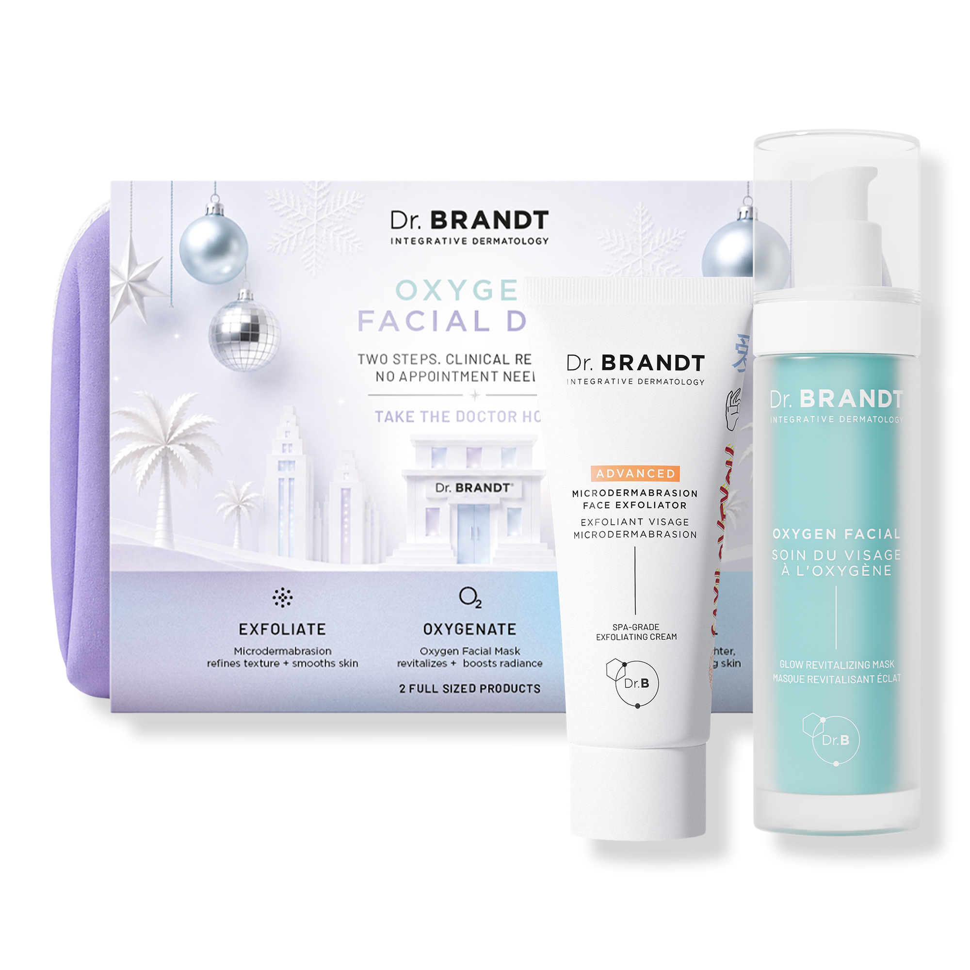 Dr. Brandt Oxygen Facial Holiday Duo — фото 1