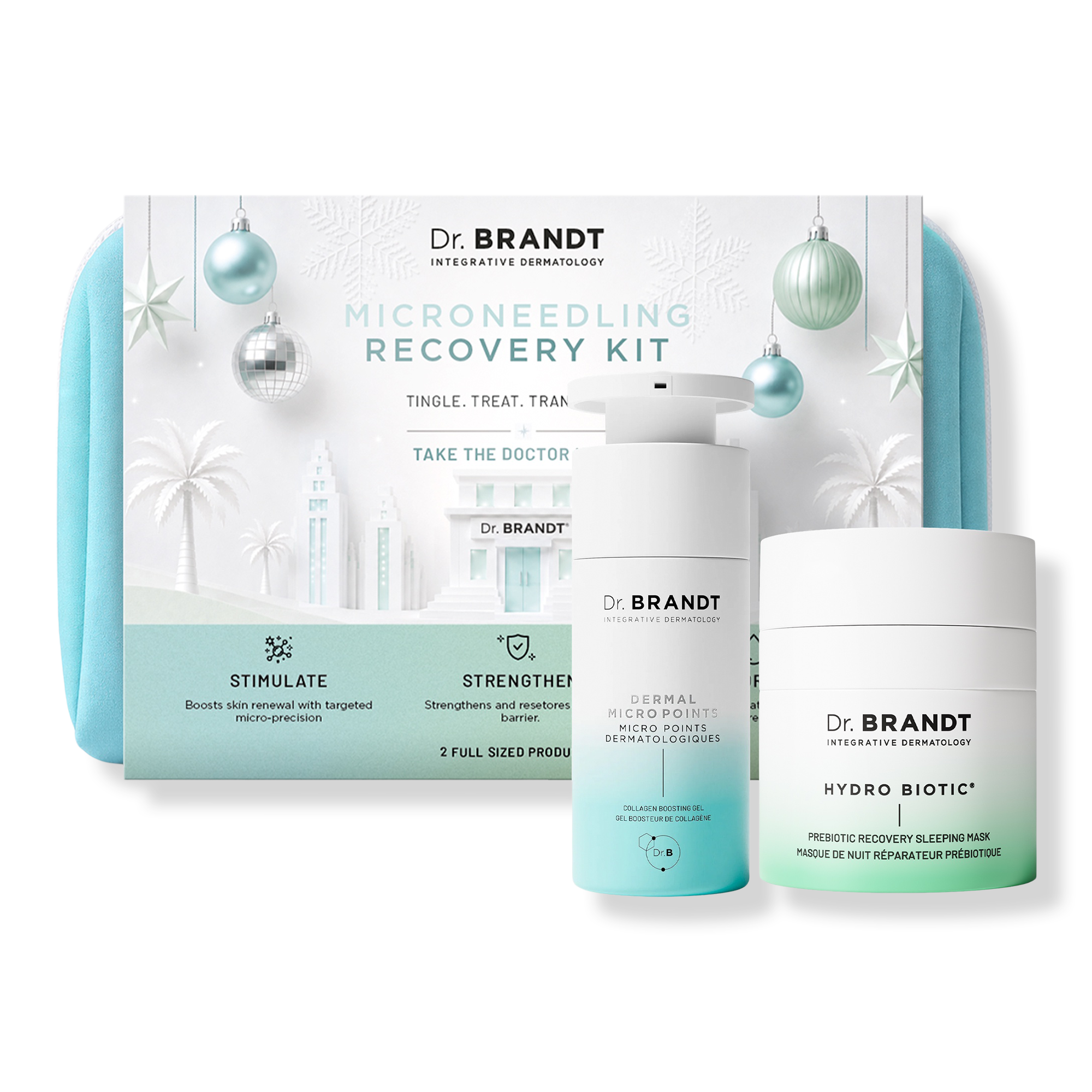 Dr. Brandt Microneedling Recovery Holiday Duo — фото 1