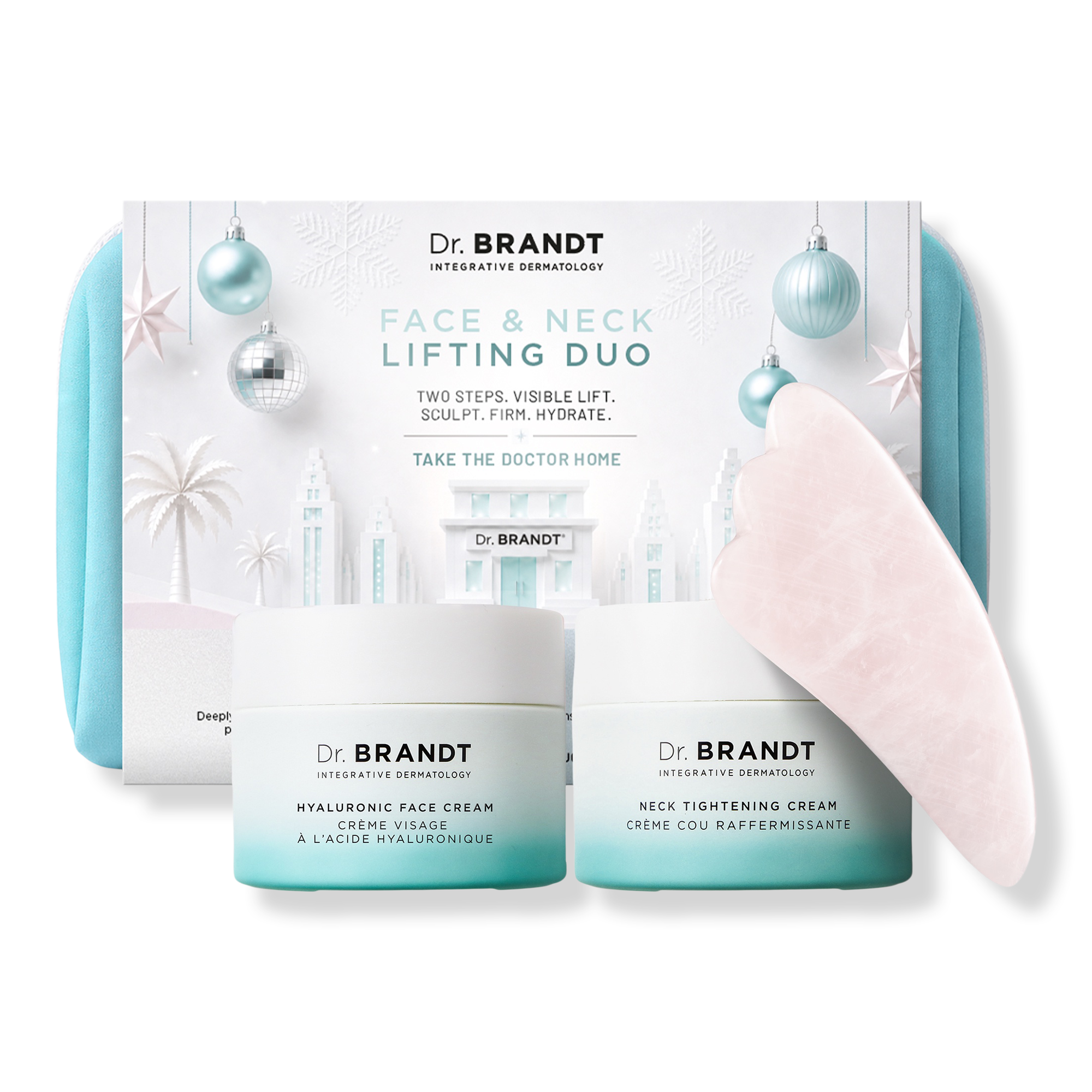 Dr. Brandt Face & Neck Lifting Holiday Duo — фото 1