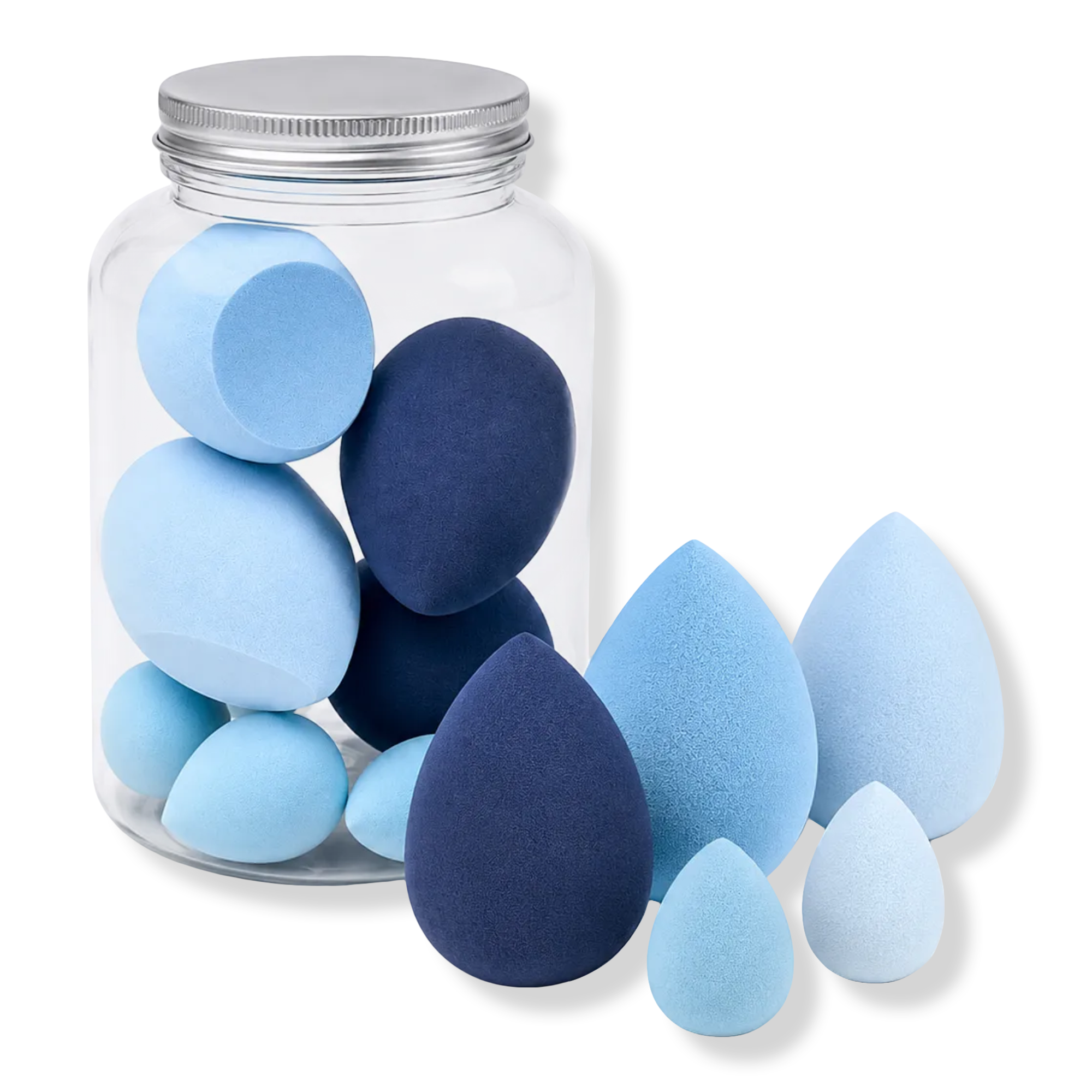 CosmoGlo Makeup Sponge Applicator Set #1