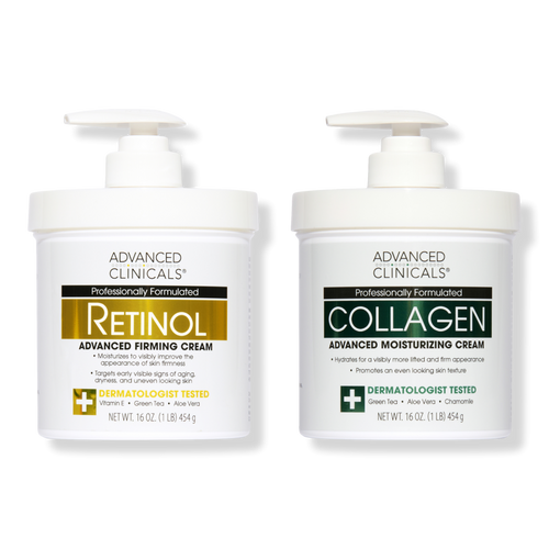 Advanced Clinicals - Collagen + Retinol Body Cream Bundle | Ulta