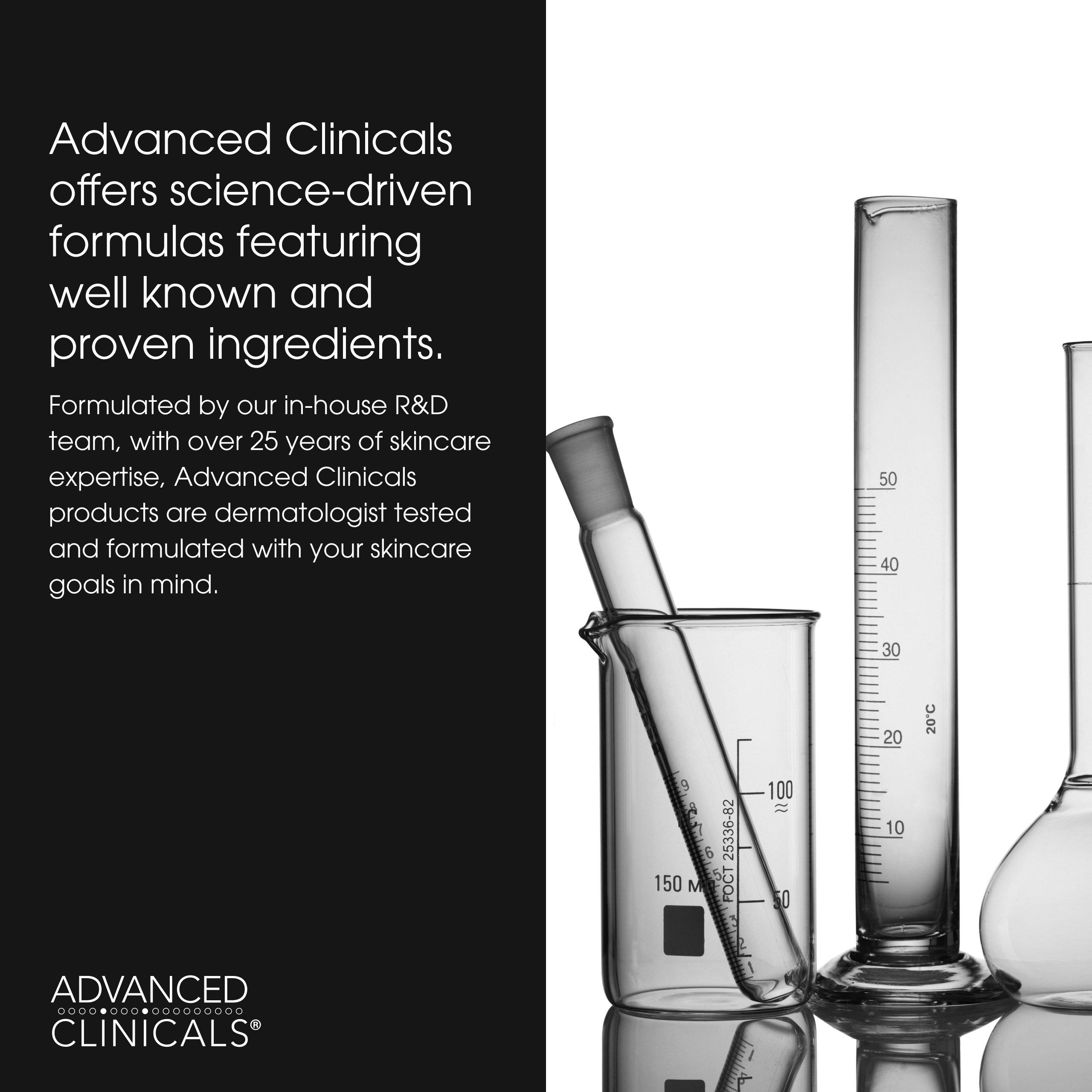 Advanced Clinicals Brightening Vitamin C + Caffeine Eye Cream — фото 7
