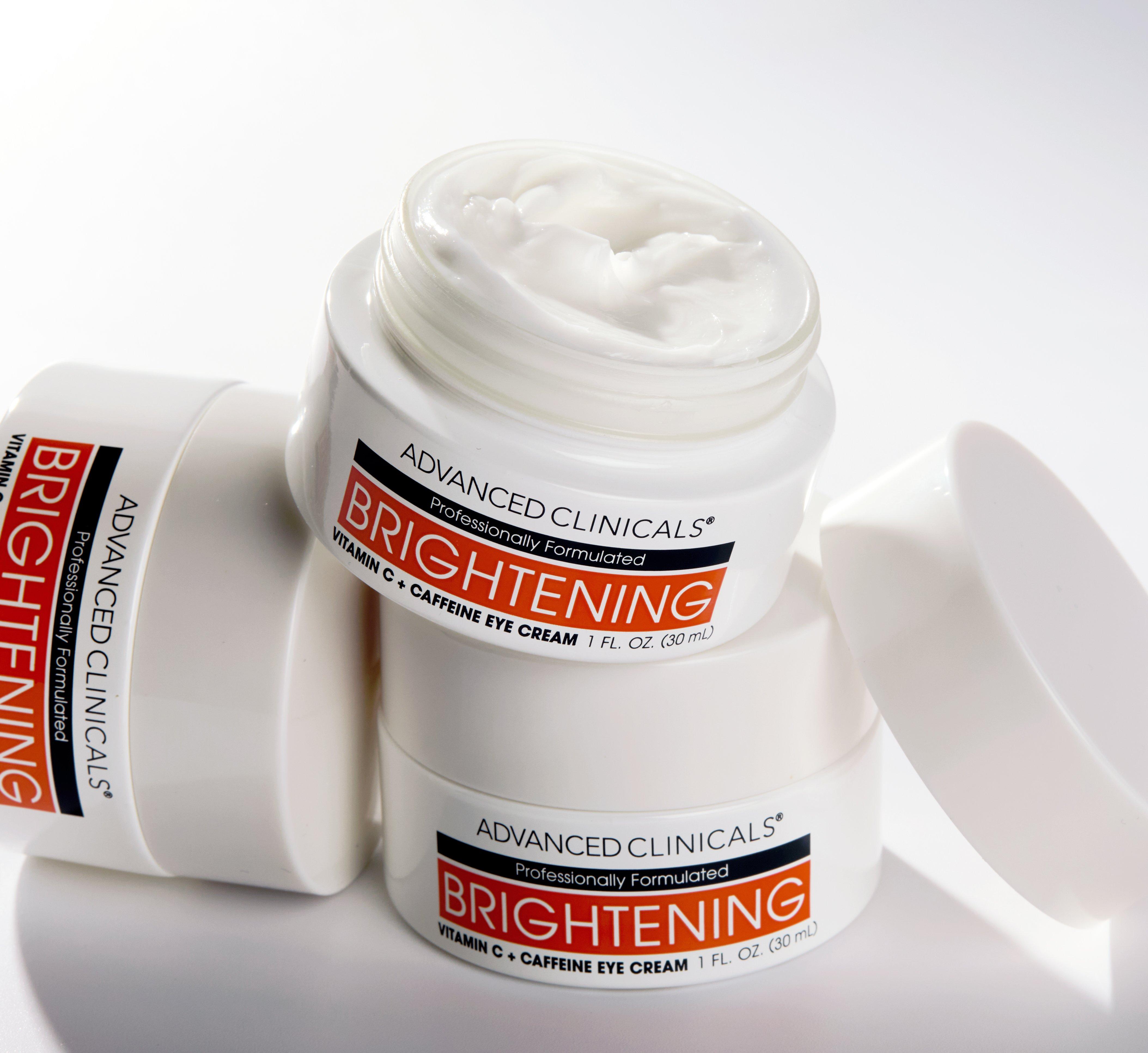 Advanced Clinicals Brightening Vitamin C + Caffeine Eye Cream — фото 8