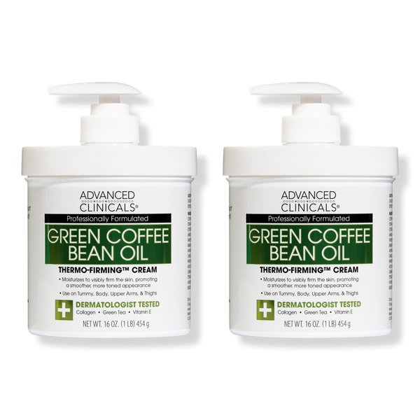 Advanced Clinicals Green Coffee Bean Oil Thermo-Firming Body Cream #1