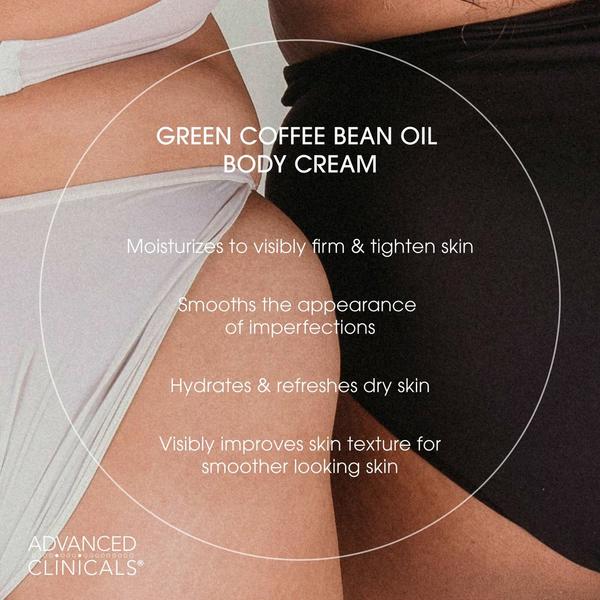 Advanced Clinicals Green Coffee Bean Oil Thermo-Firming Body Cream #4
