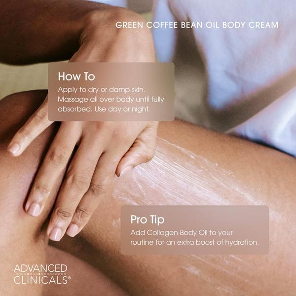 Advanced Clinicals Green Coffee Bean Oil Thermo-Firming Body Cream #8