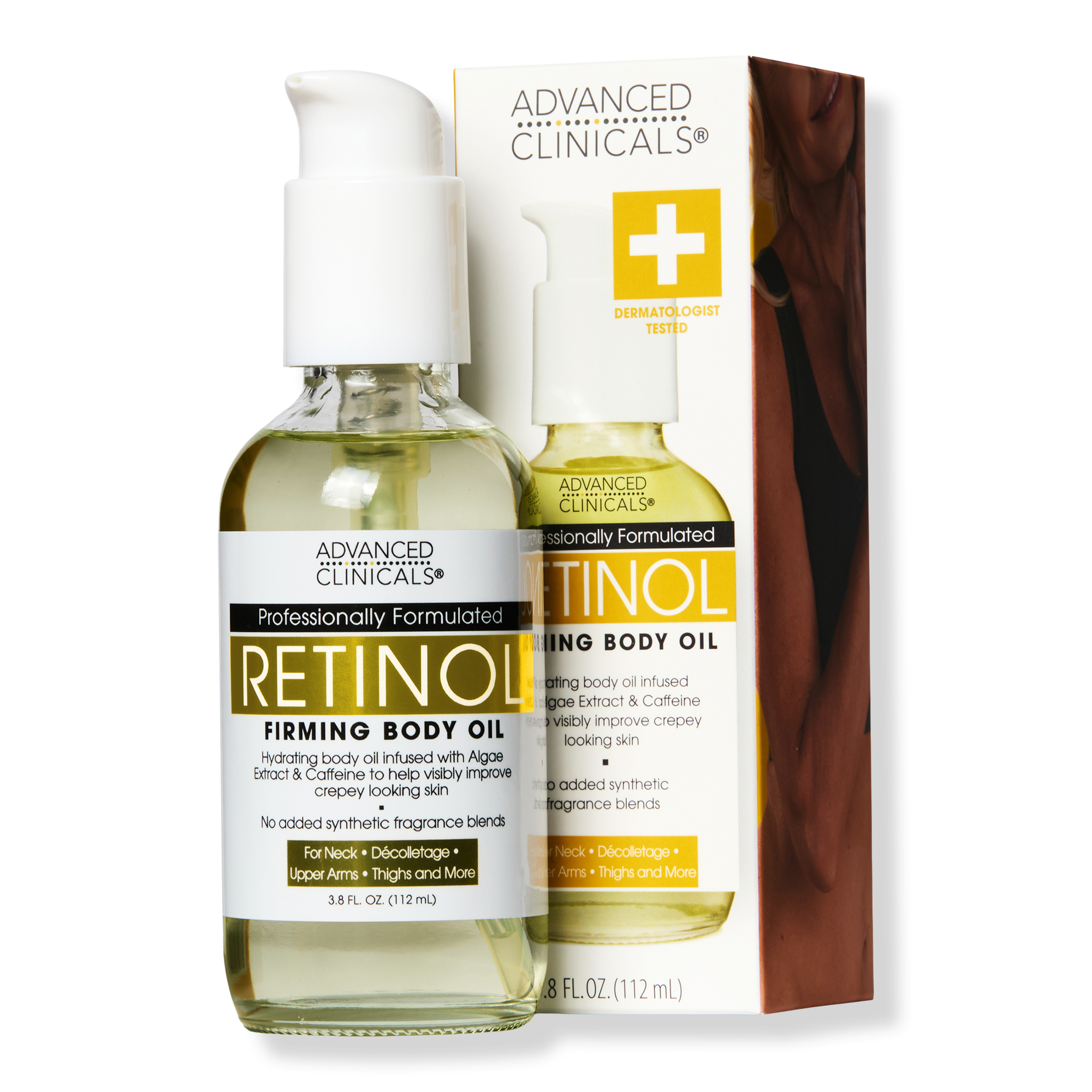 Advanced Clinicals Retinol Firming Body Oil #1