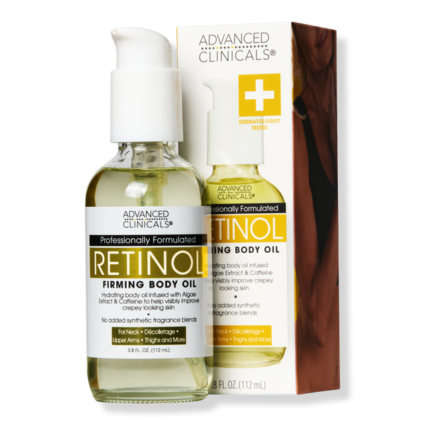 Advanced Clinicals Retinol Firming Body Oil #1