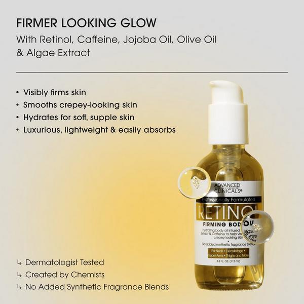 Advanced Clinicals Retinol Firming Body Oil #2