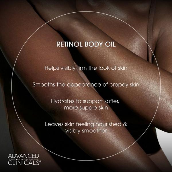 Advanced Clinicals Retinol Firming Body Oil #3