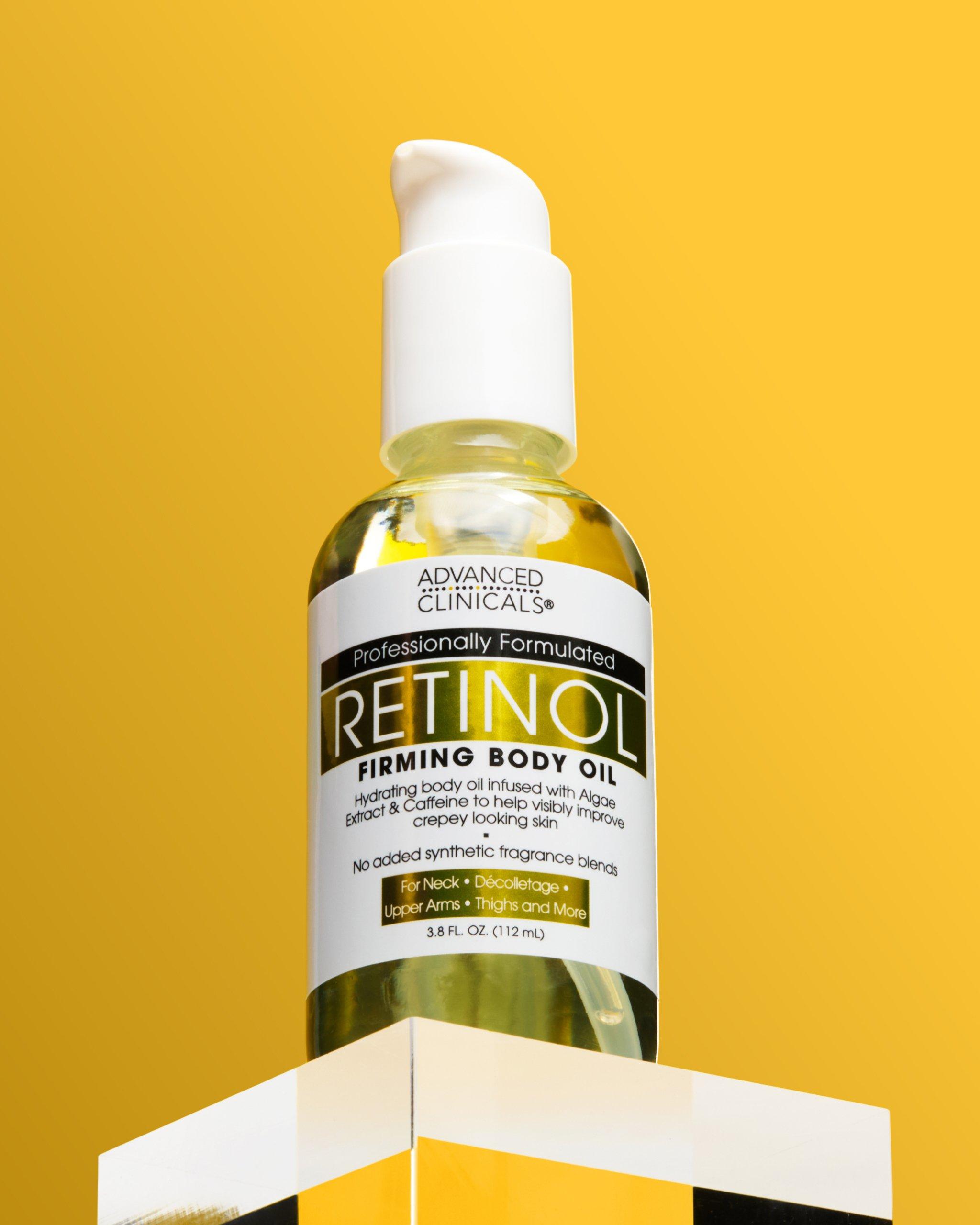 Advanced Clinicals Retinol Firming Body Oil — фото 8