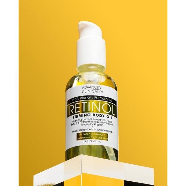 Advanced Clinicals Retinol Firming Body Oil #8