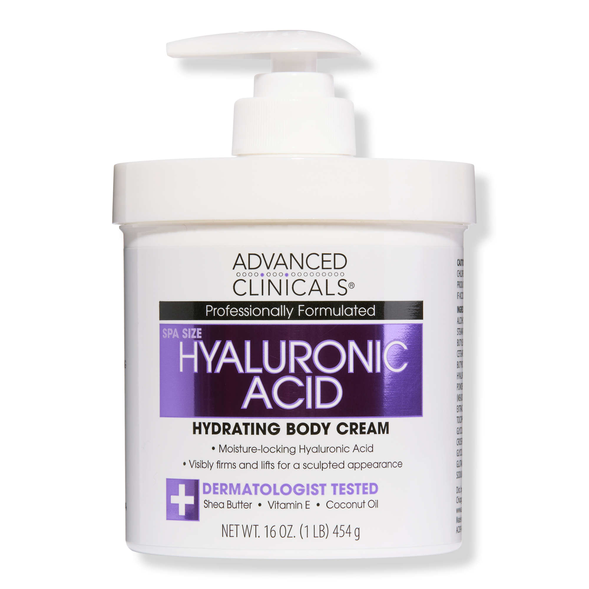 Advanced Clinicals Hyaluronic Acid Hydrating Body Cream #1