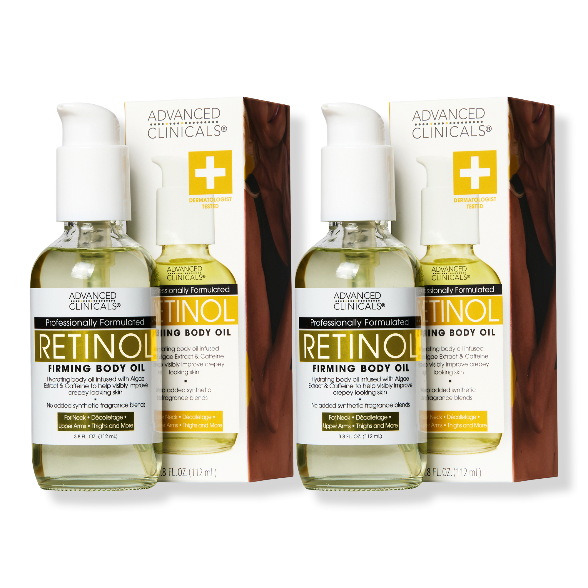 Advanced Clinicals Retinol Firming Body Oil #1