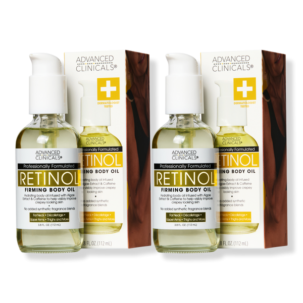 Advanced Clinicals Retinol Firming Body Oil #1