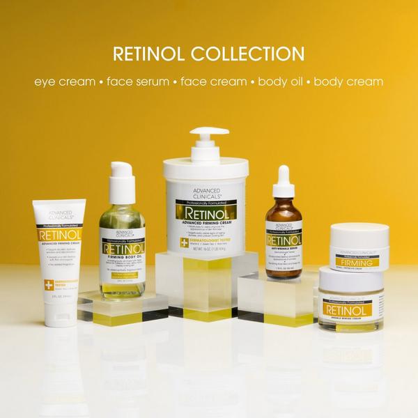 Advanced Clinicals Retinol Firming Body Oil #6