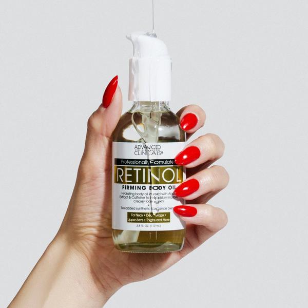Advanced Clinicals Retinol Firming Body Oil #8